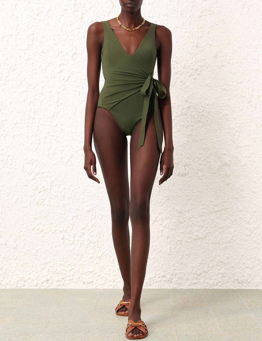 SEPARATES SCULPT WRAP TIE 1PC - 5