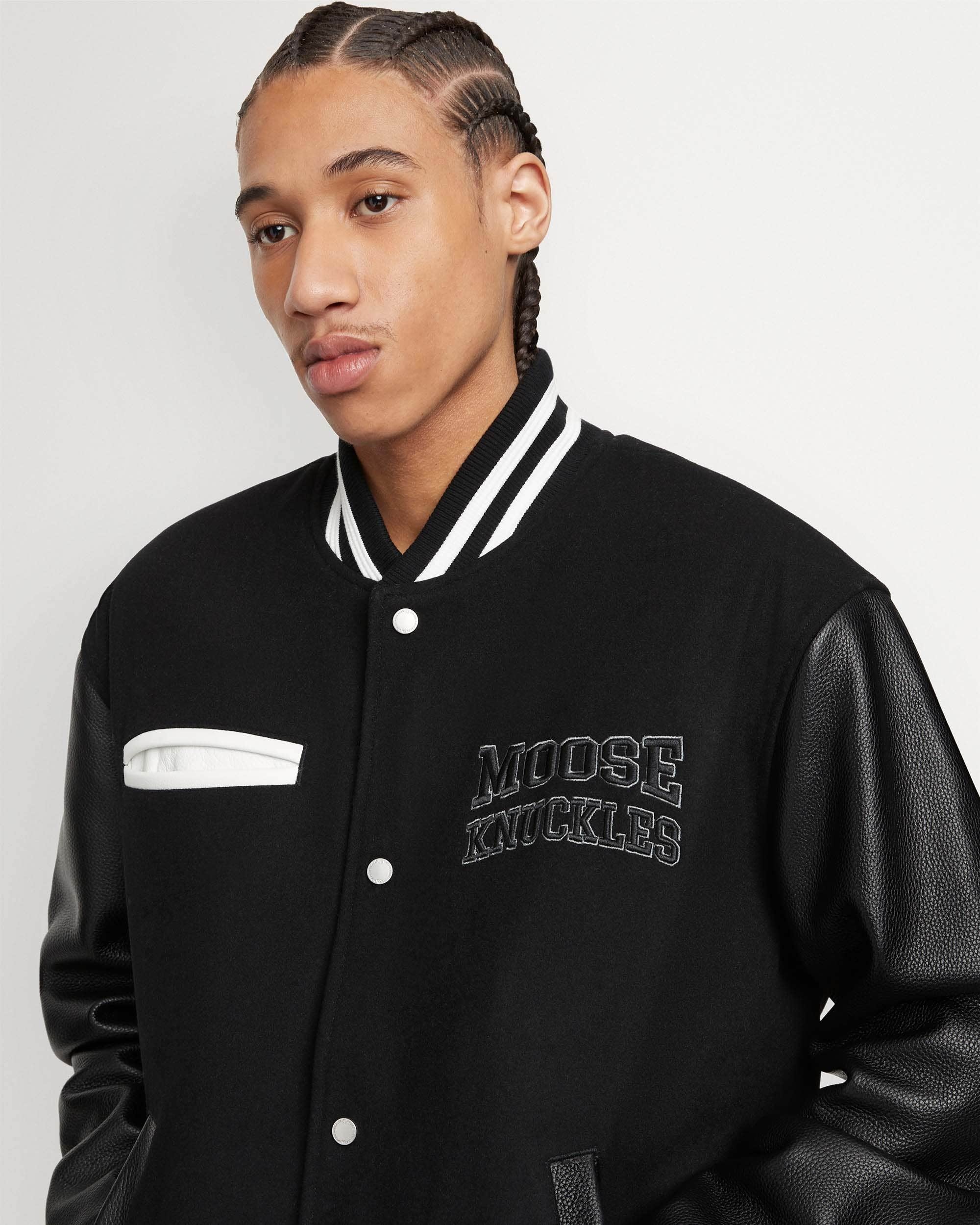 MOOSE VARSITY BOMBER - 4