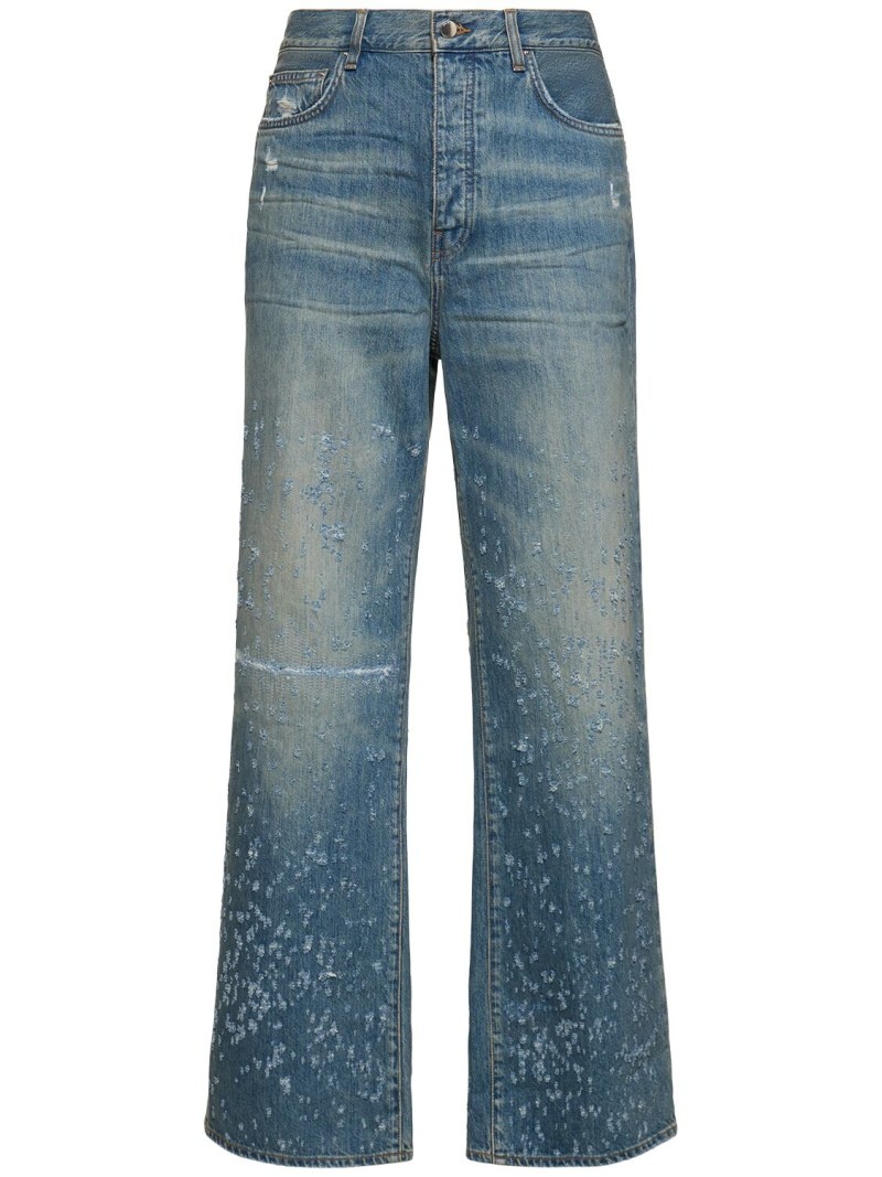 Baggy cotton denim jeans - 1