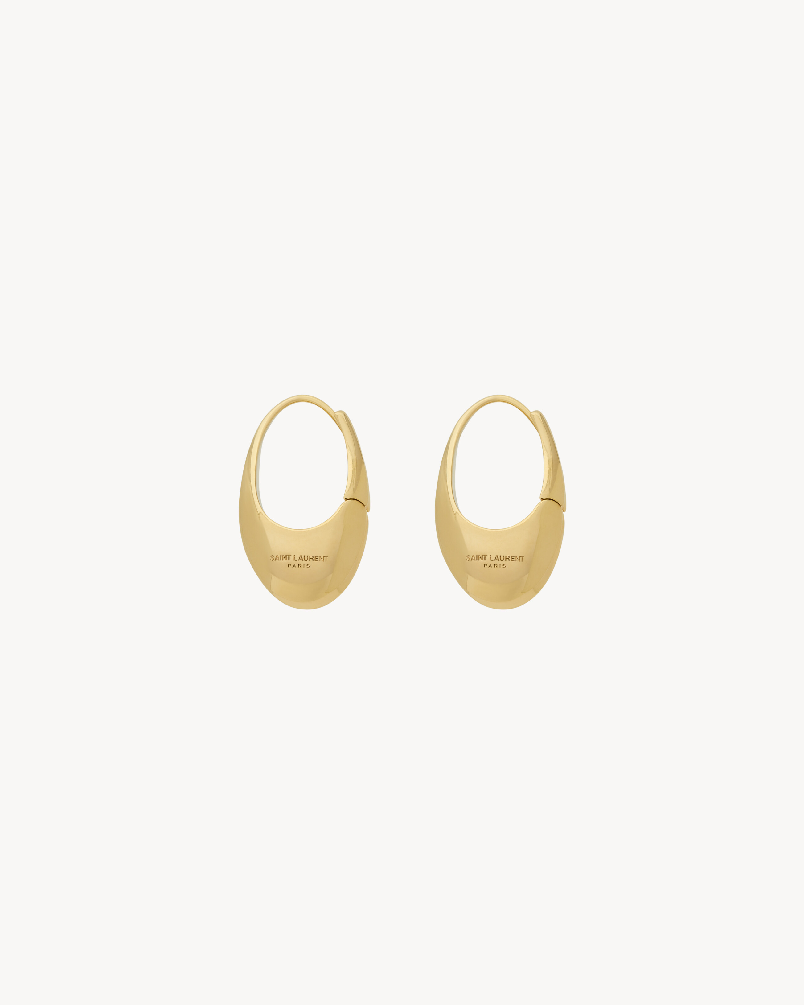 ARTY EARRINGS IN METAL - 2