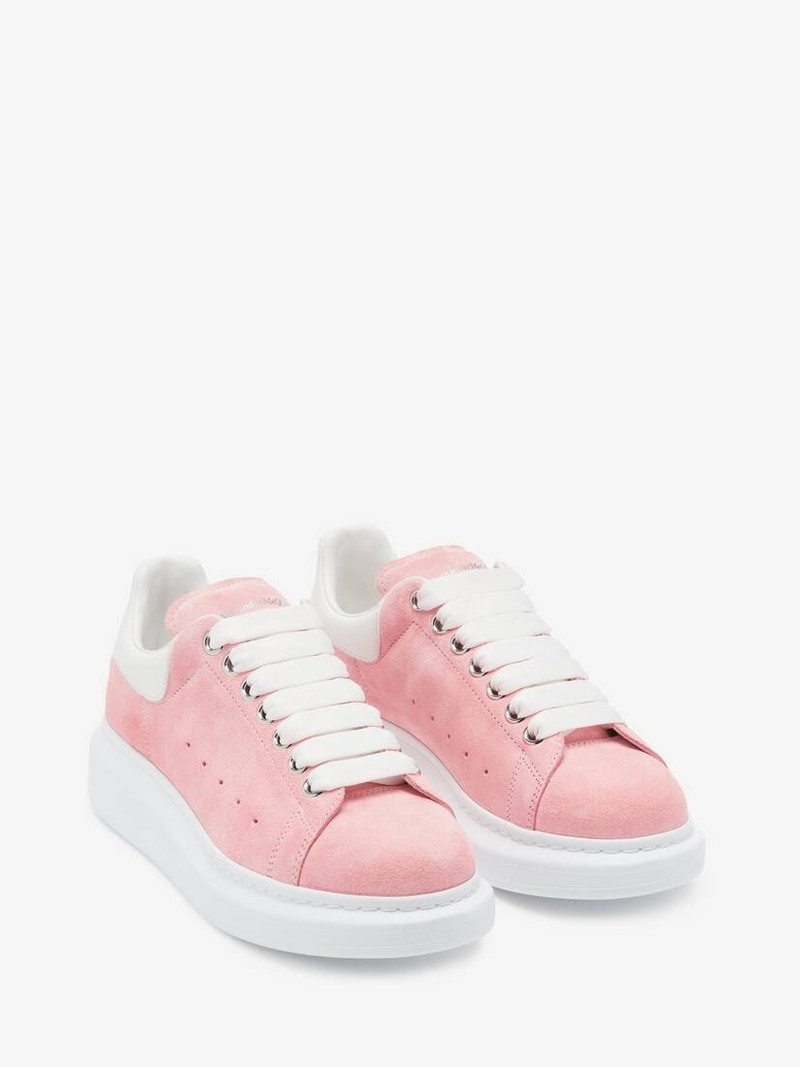 Women's Oversized Sneaker in Cherry Blossom Pink/white 2