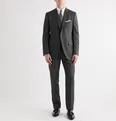 O'Connor Mélange Wool-Blend Suit Jacket - 8