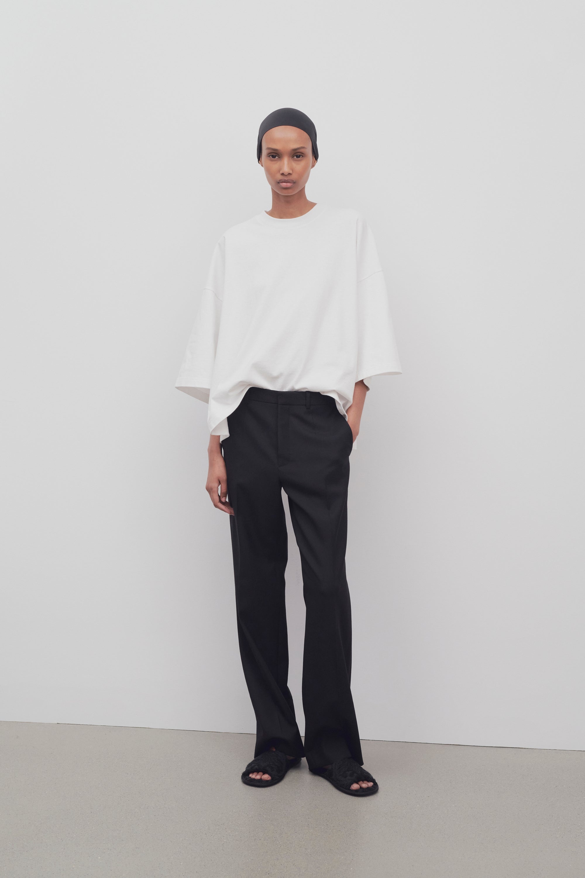 Albereta Pant in Virgin Wool - 3