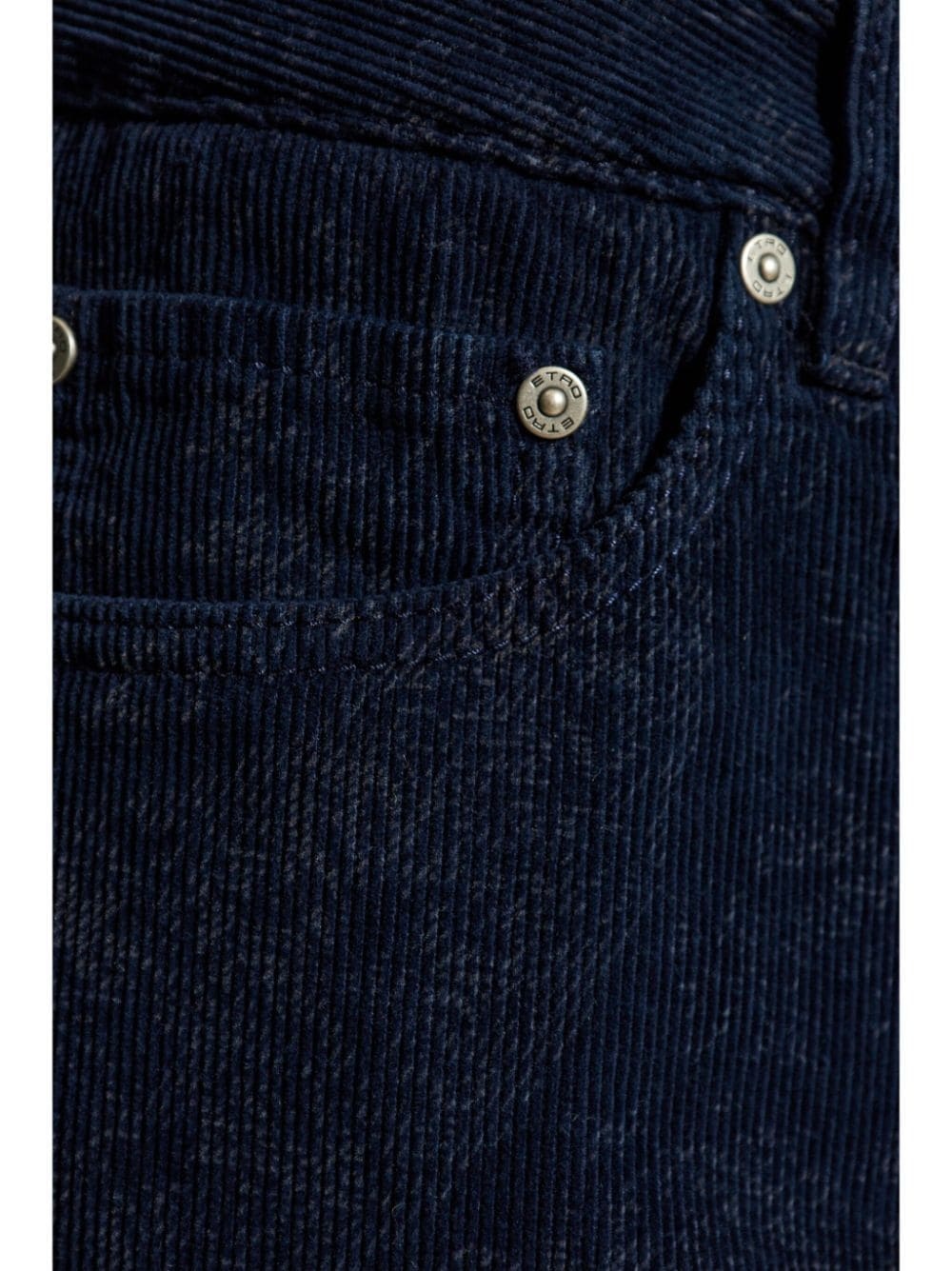 paisley-jacquard trousers - 5
