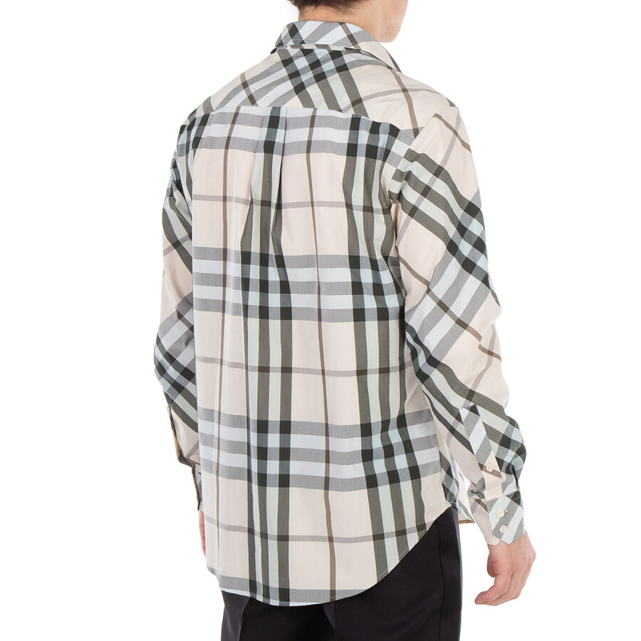 Burberry Nova Check Jacquard Classic Collar Shirt - 3