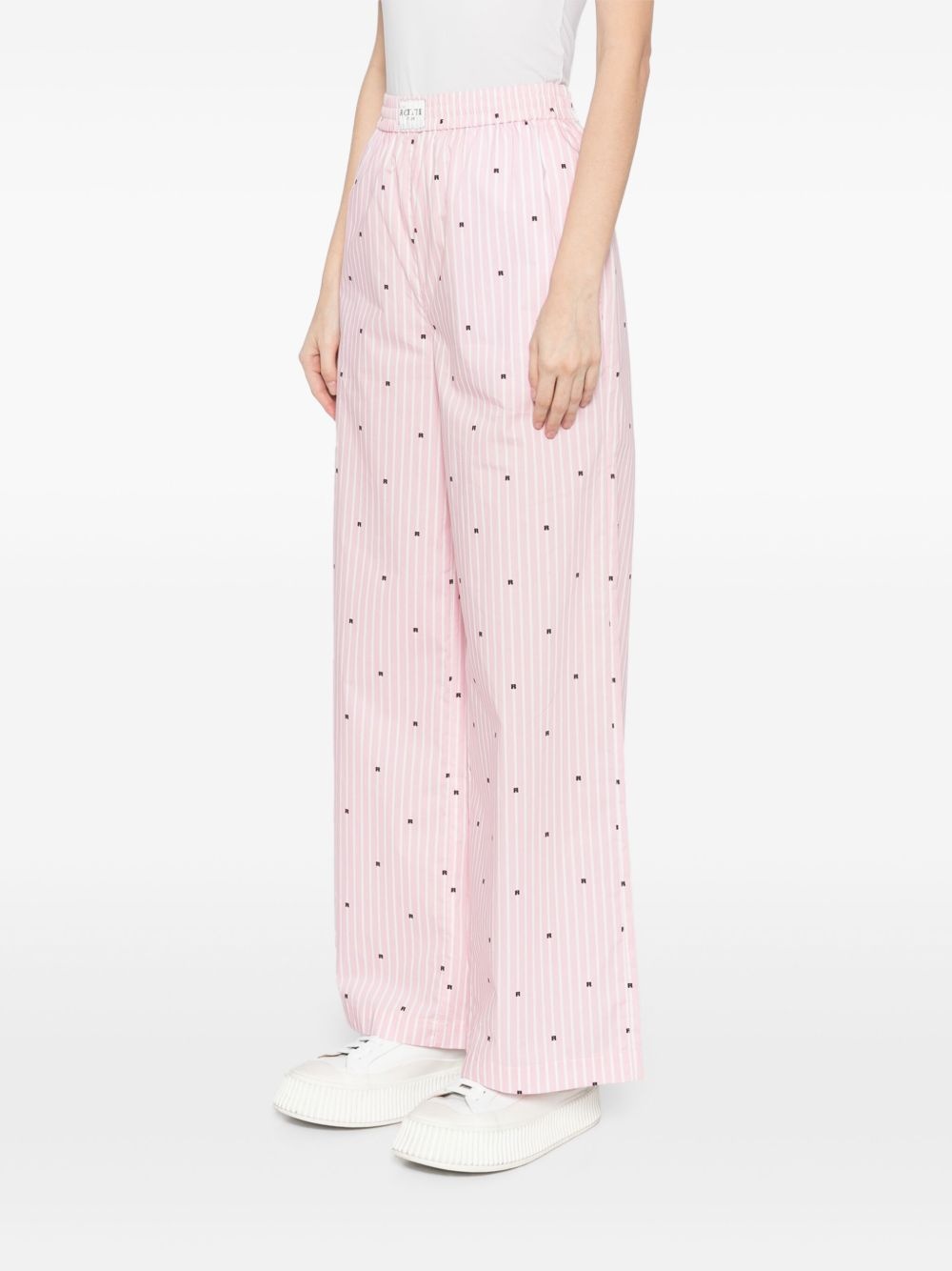 high-waisted trousers - 3