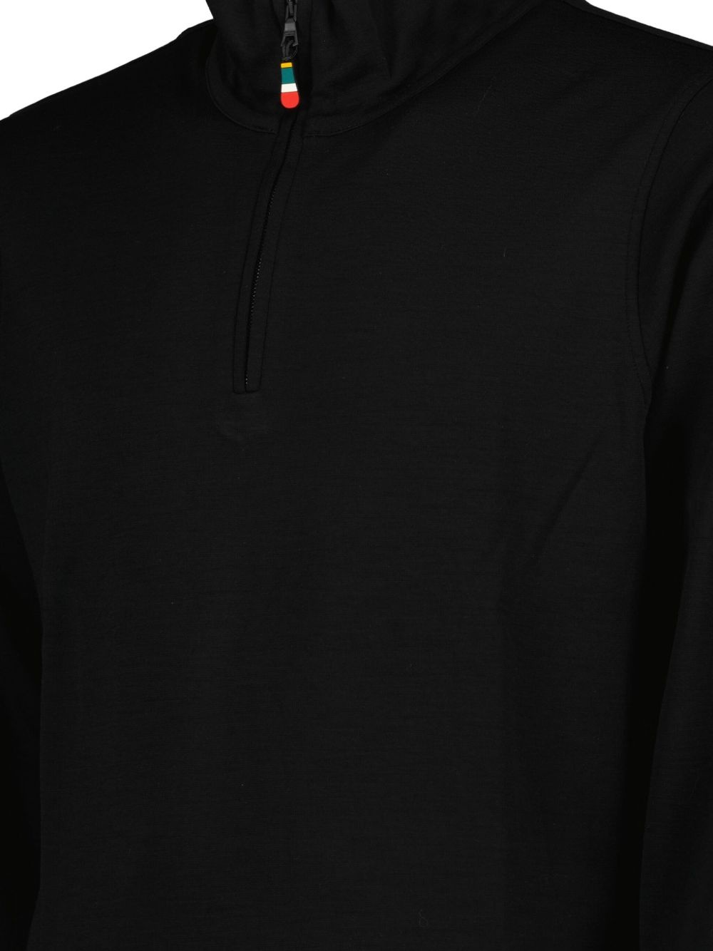 half-zip funnel-neck sweater - 3
