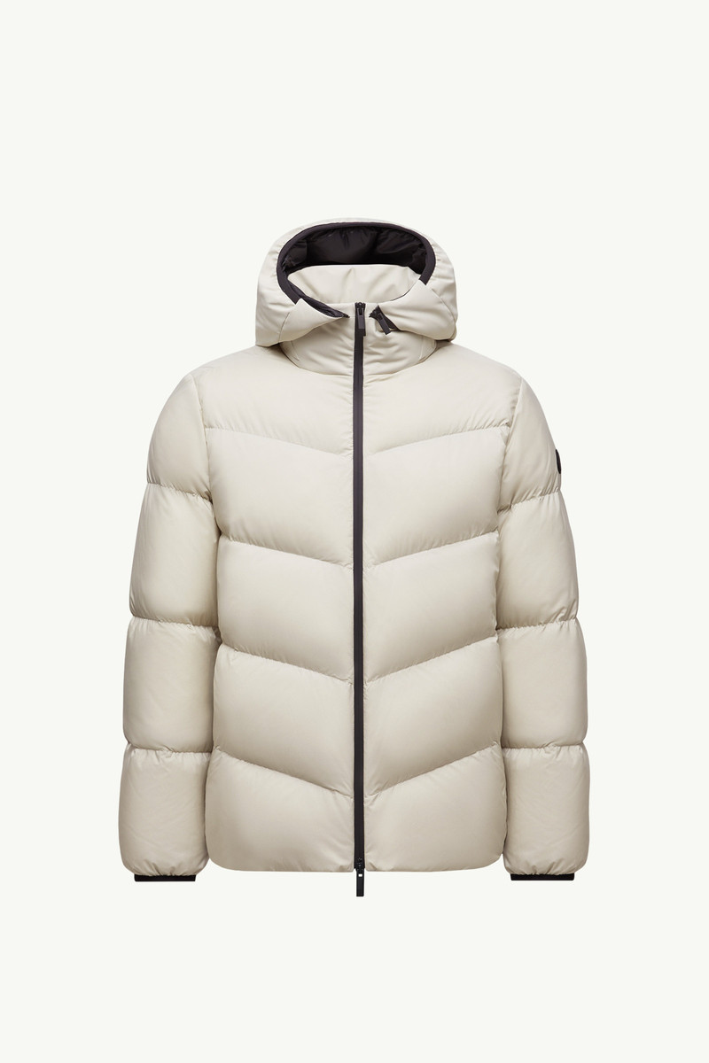 Forez Hooded Short Down Jacket 1