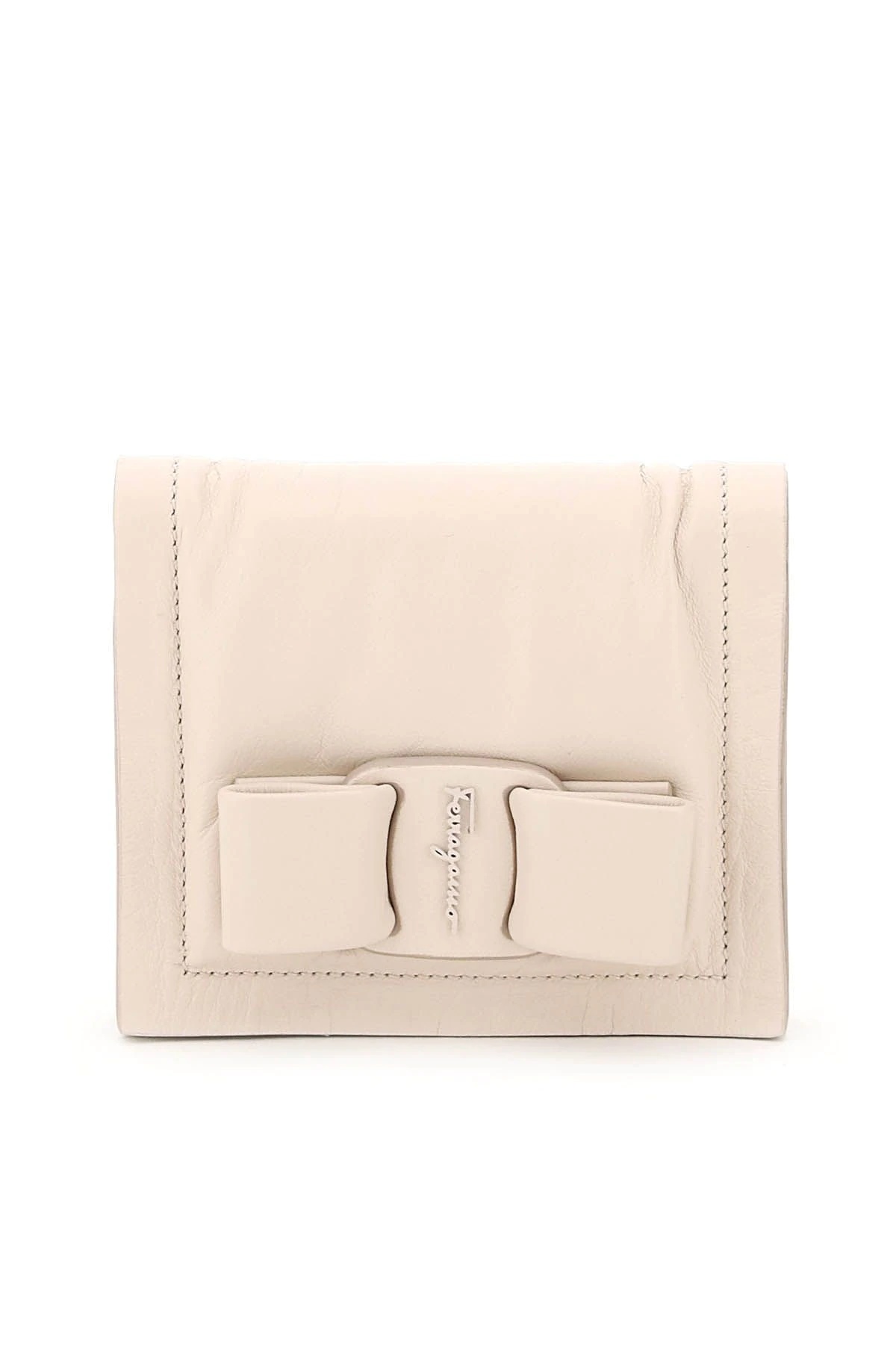 VIVA BOW SMALL PADDED WALLET - 1