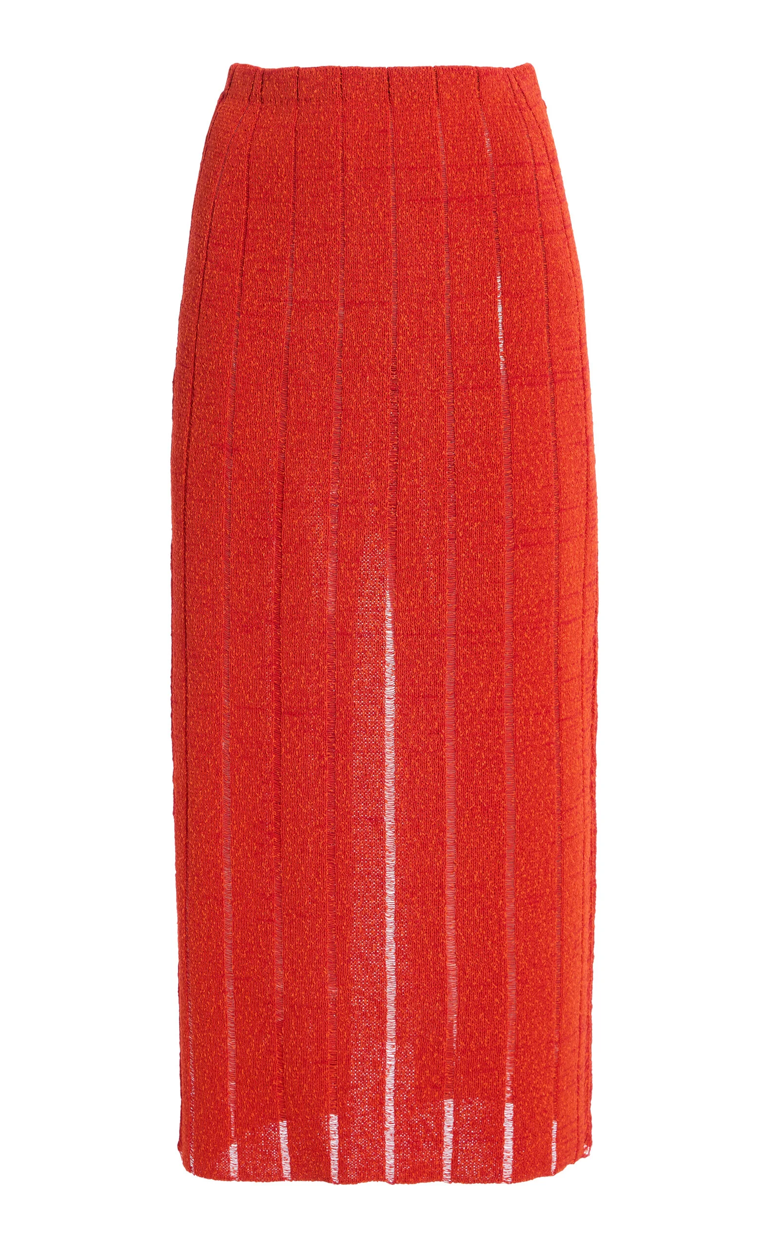 Maelle Tweed Skirt red - 1