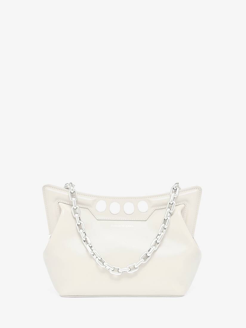 Women's The Peak Bag Small in Soft Ivory - 1