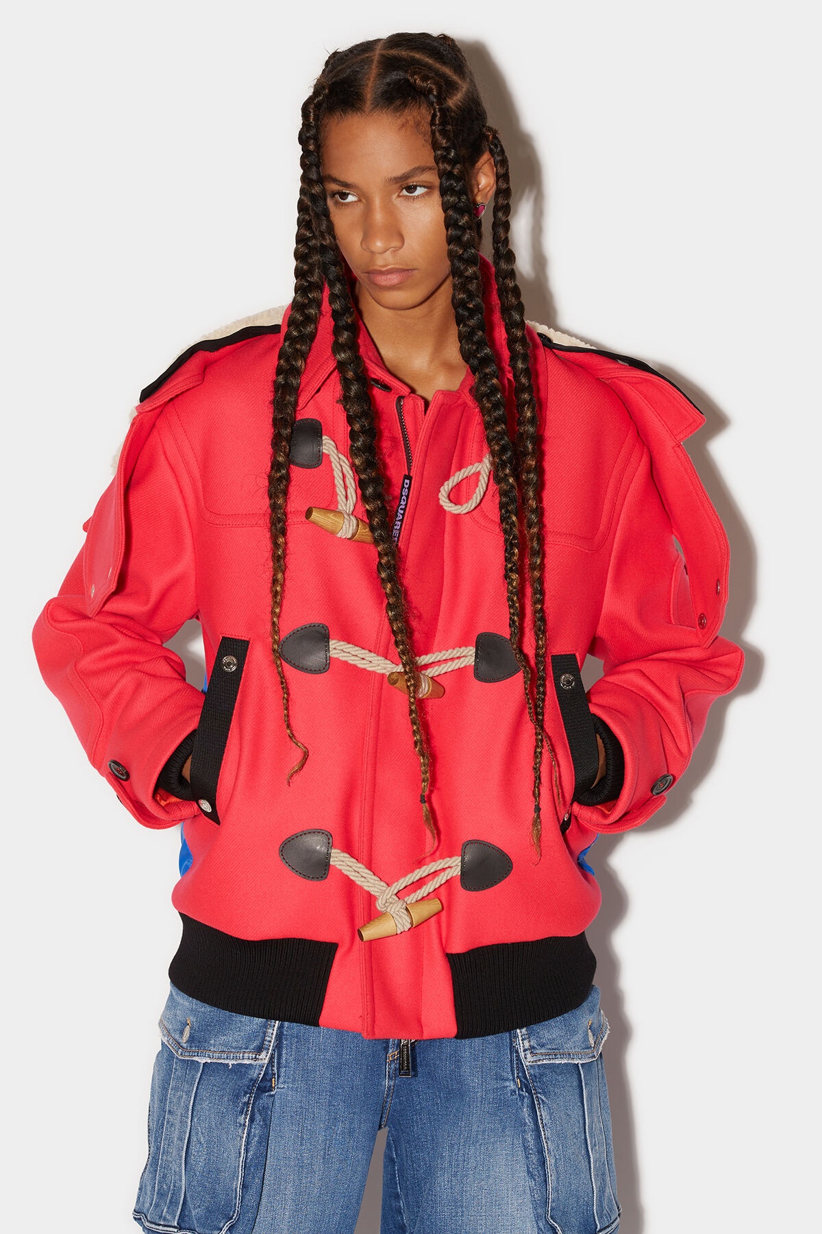 VOLCANO DUFFLE JACKET - 3