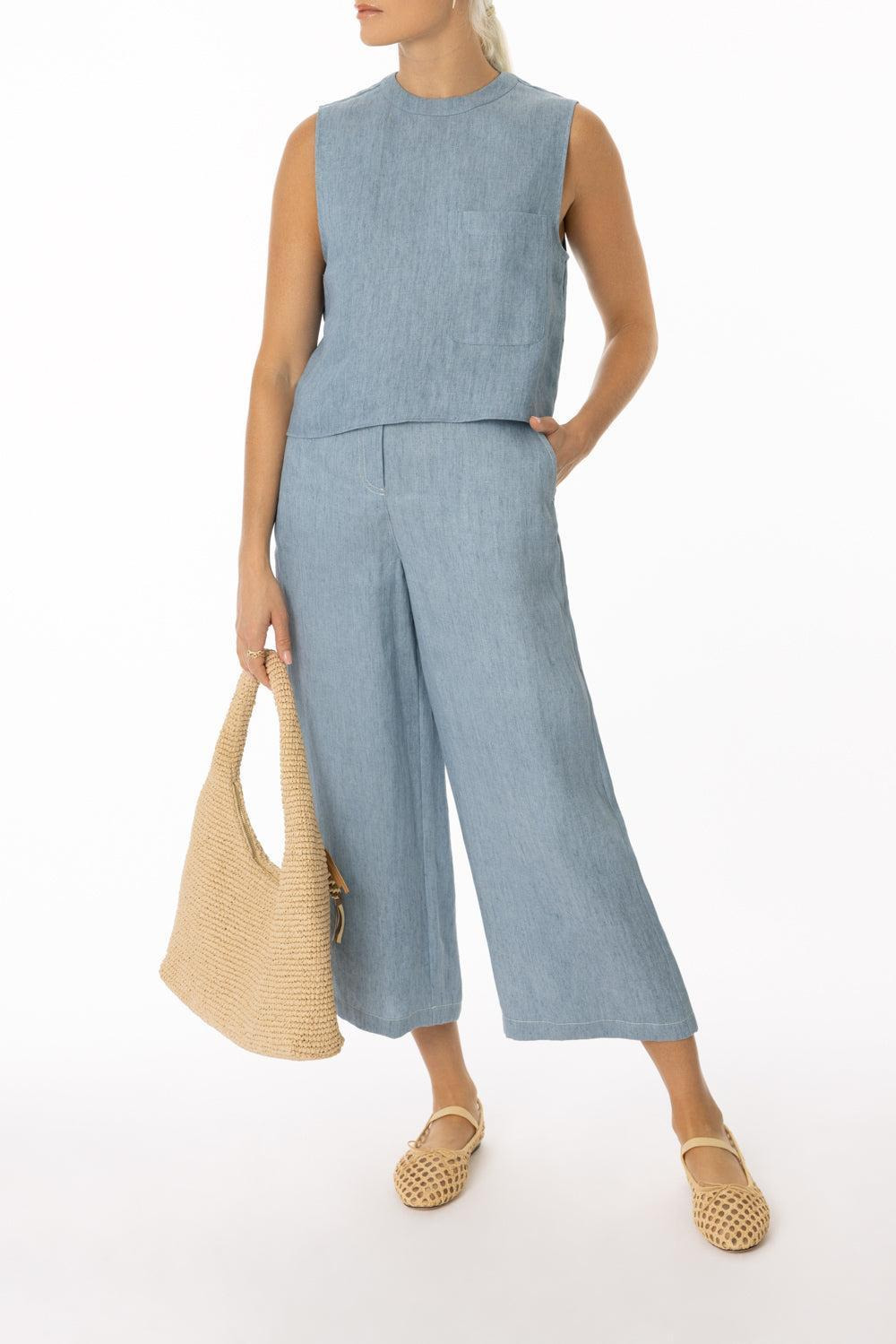 Cropped Howard Pant - 2