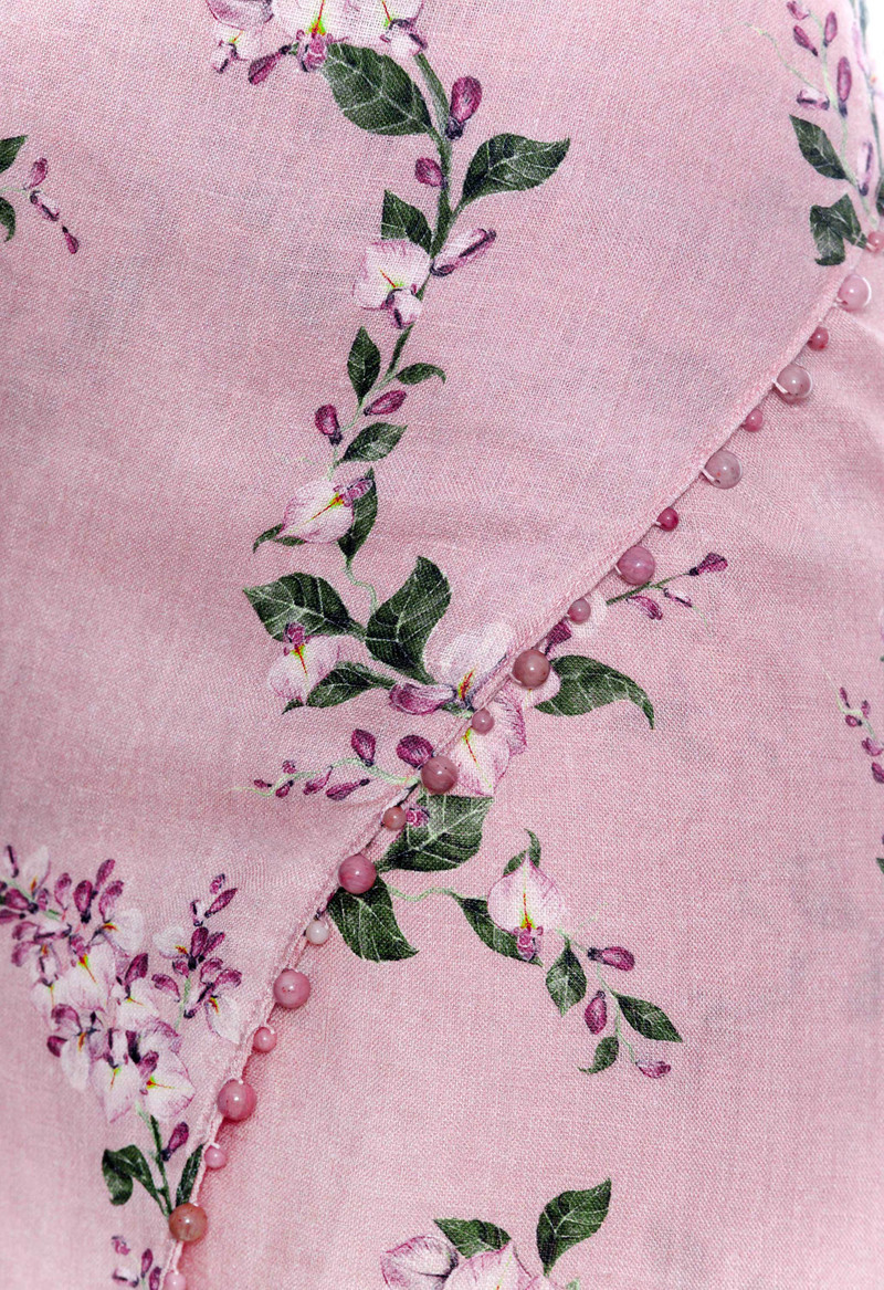 Agustina Wisteria Mini Pareo 8