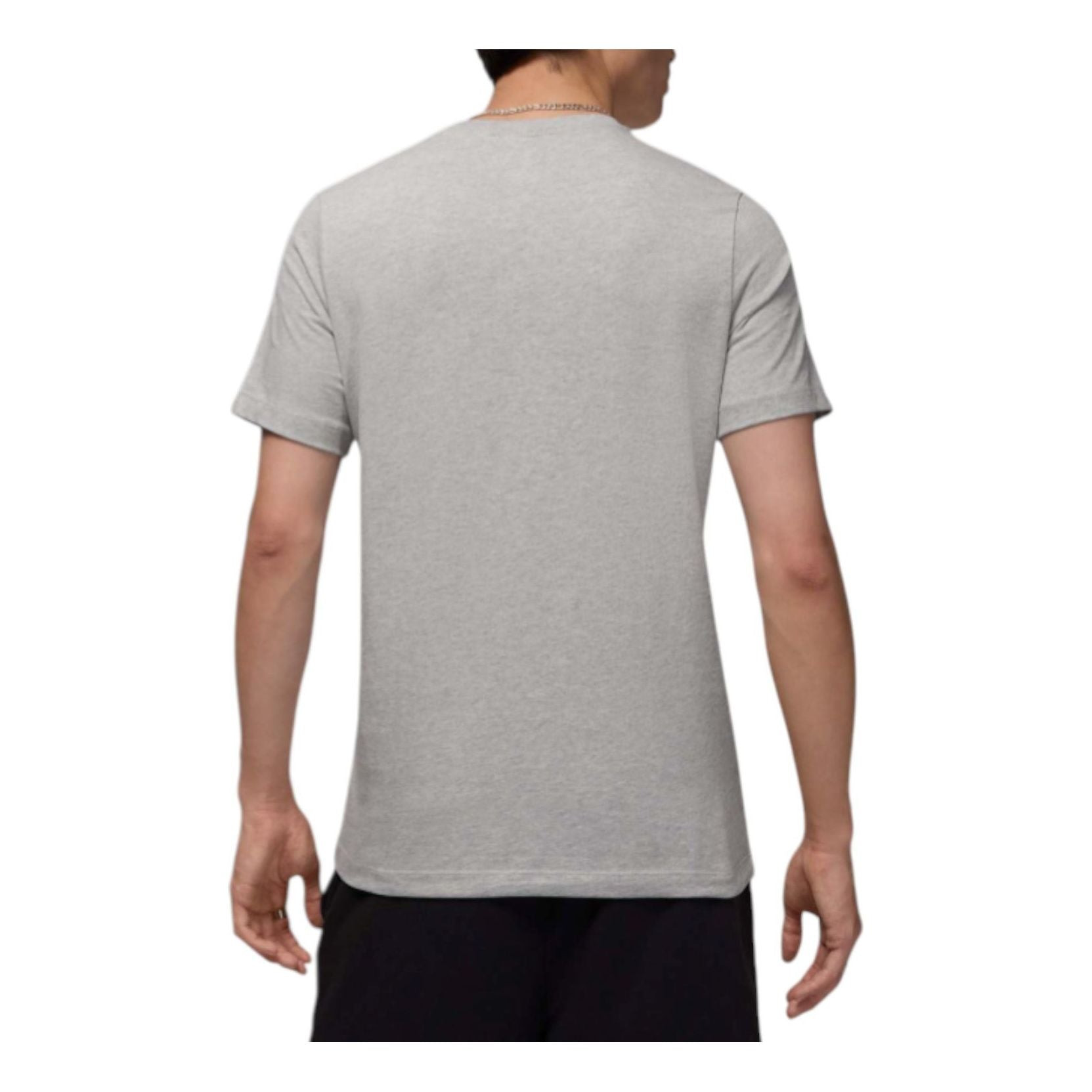 Air Jordan Air T-Shirt 'Grey Heather Black' DM3182-050 - 2