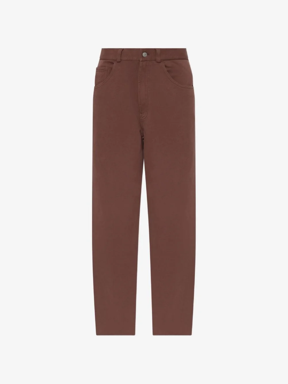 belt-loop pocket trousers - 1