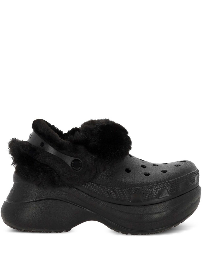 Bae textured lined platform slip-on 1