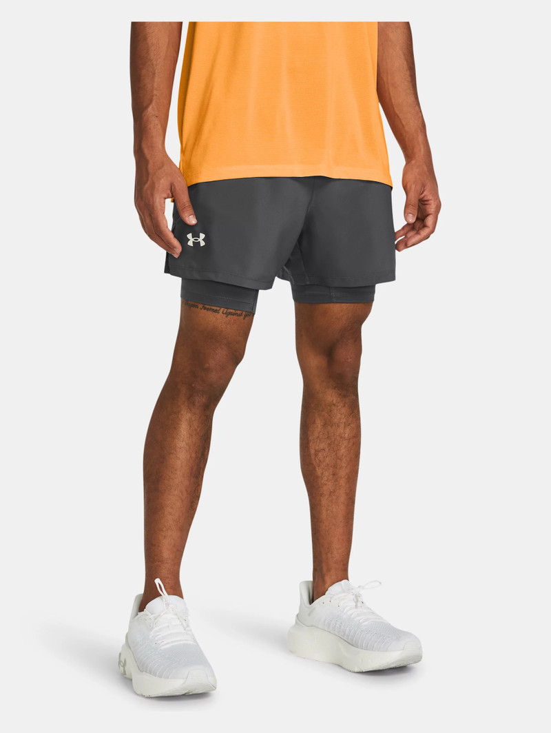 Under Armour Men's UA Launch 2-in-1 5" Shorts outlook