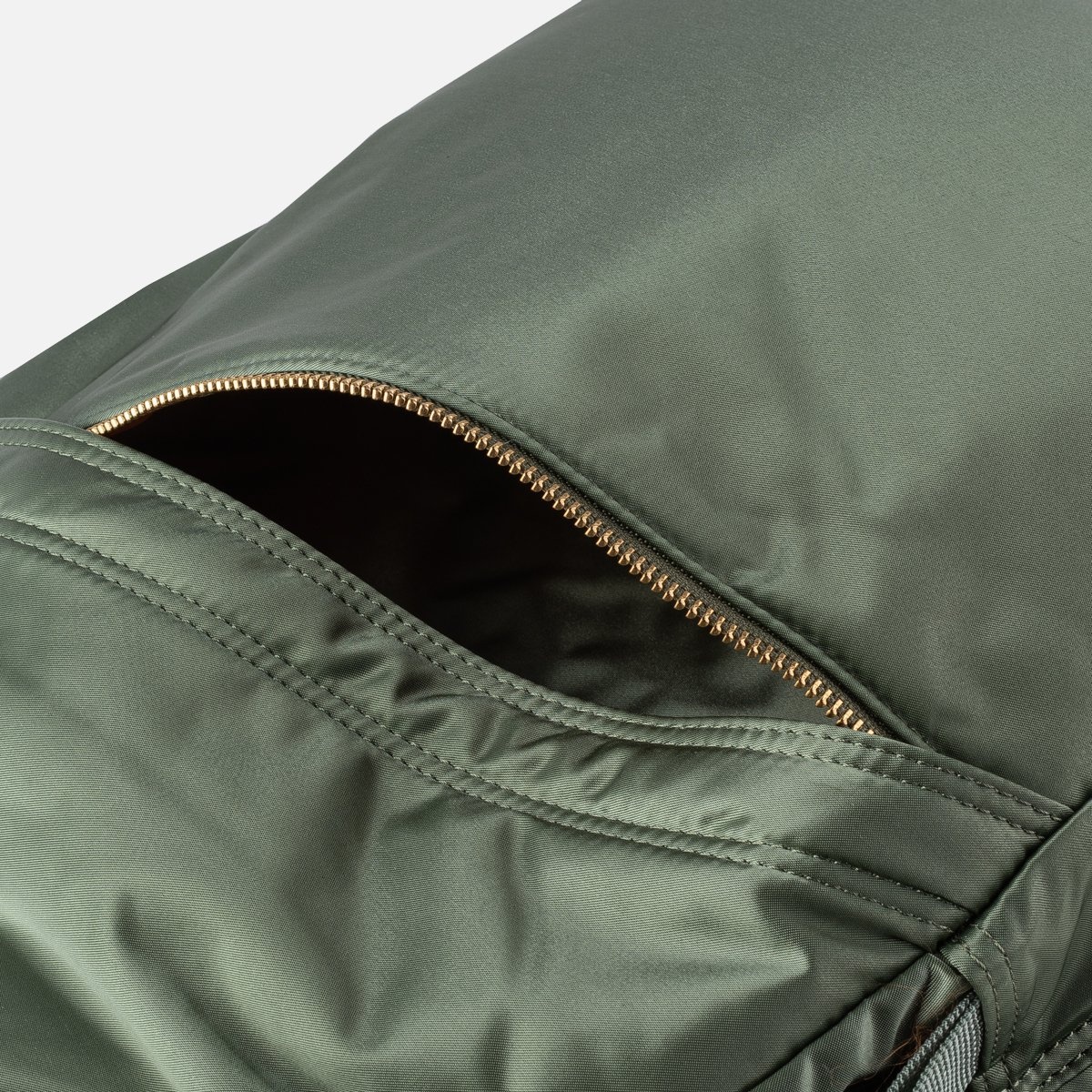 POR-BCK-GRN Porter - Yoshida & Co. - Tanker Day Pack - Sage Green - 7