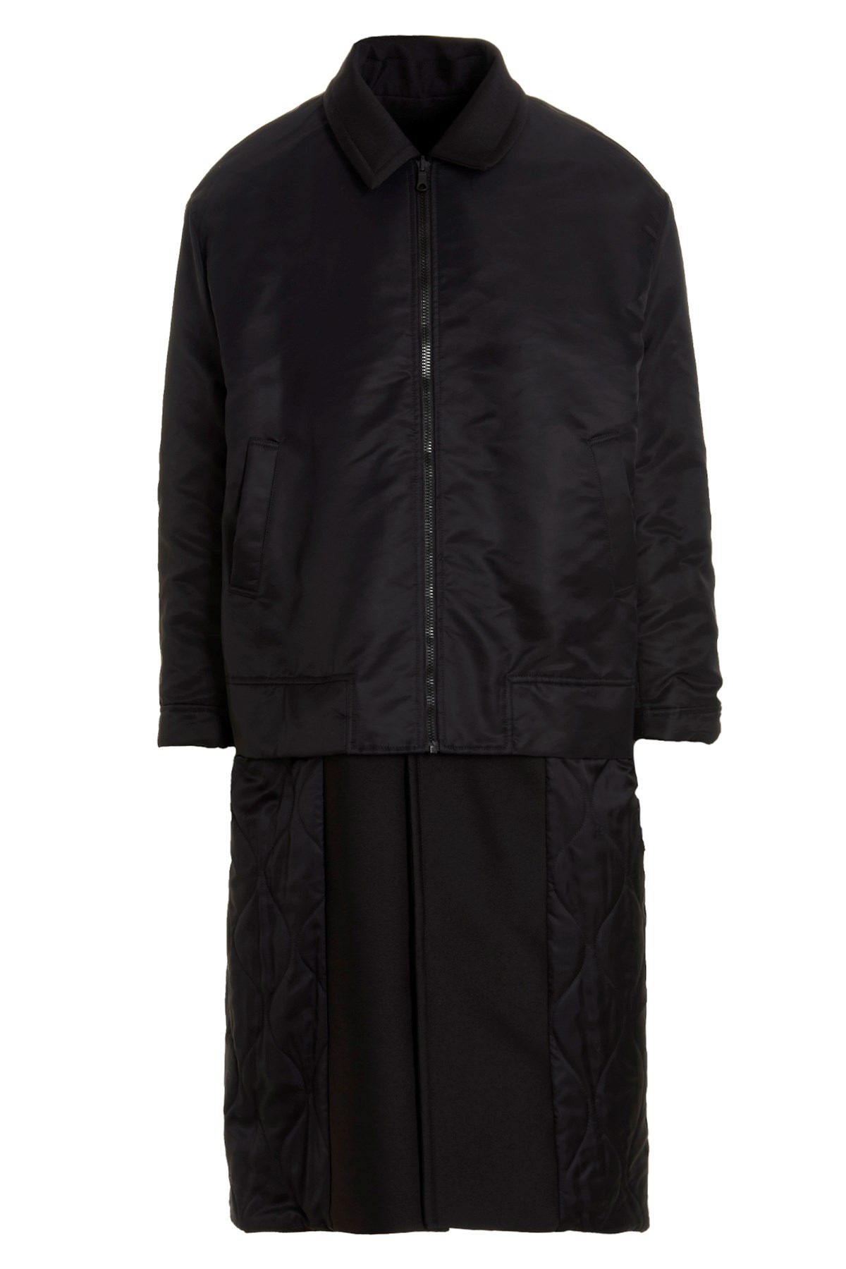 Valentino Pink PP Collection reversible long coat - 3