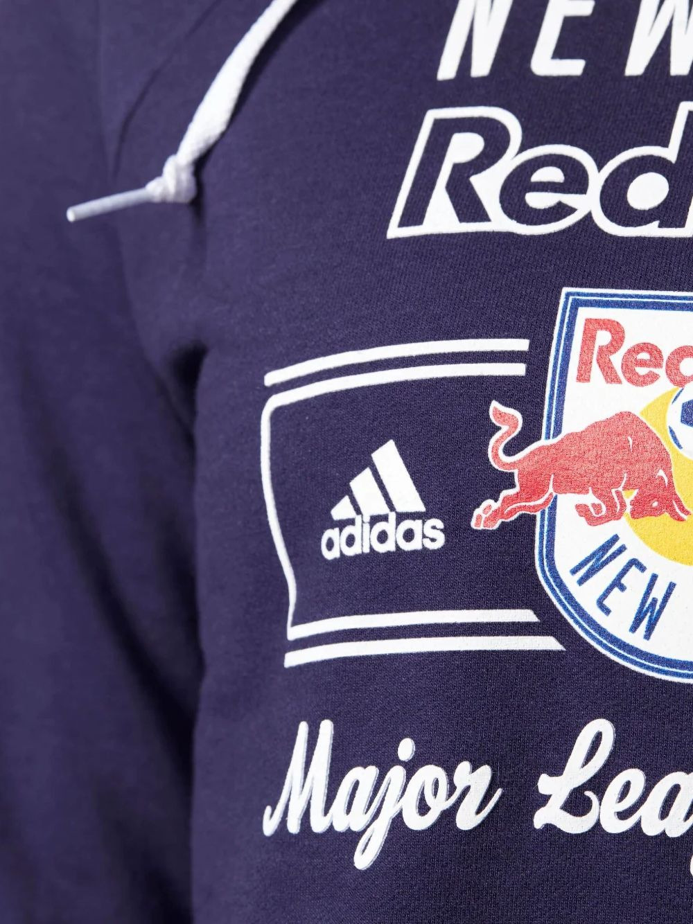 x Red Bull fleece crew-neck hoodie - 2