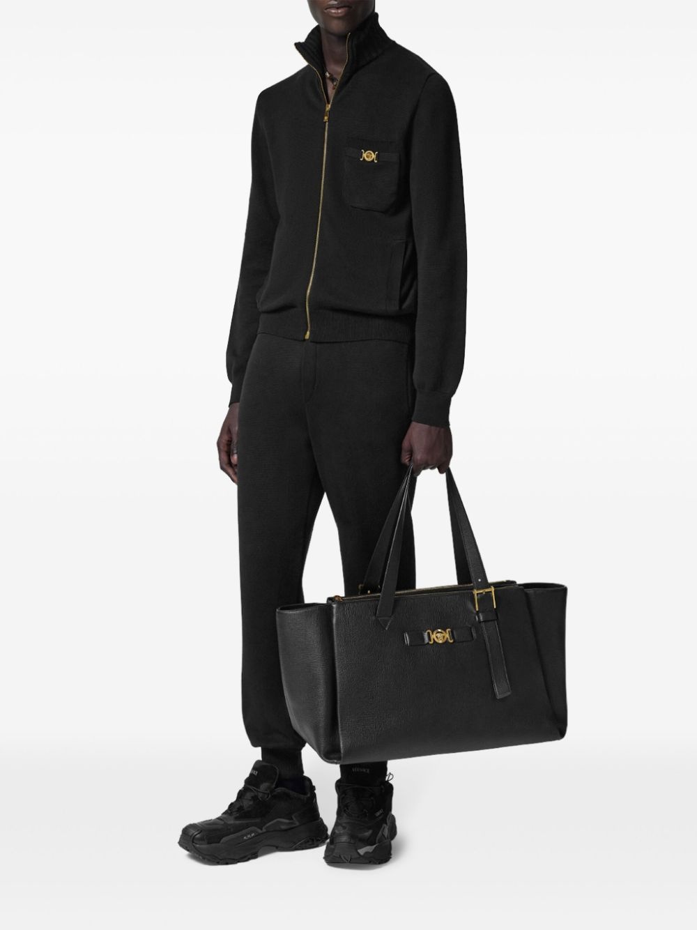 Medusa-plaque track pants - 2