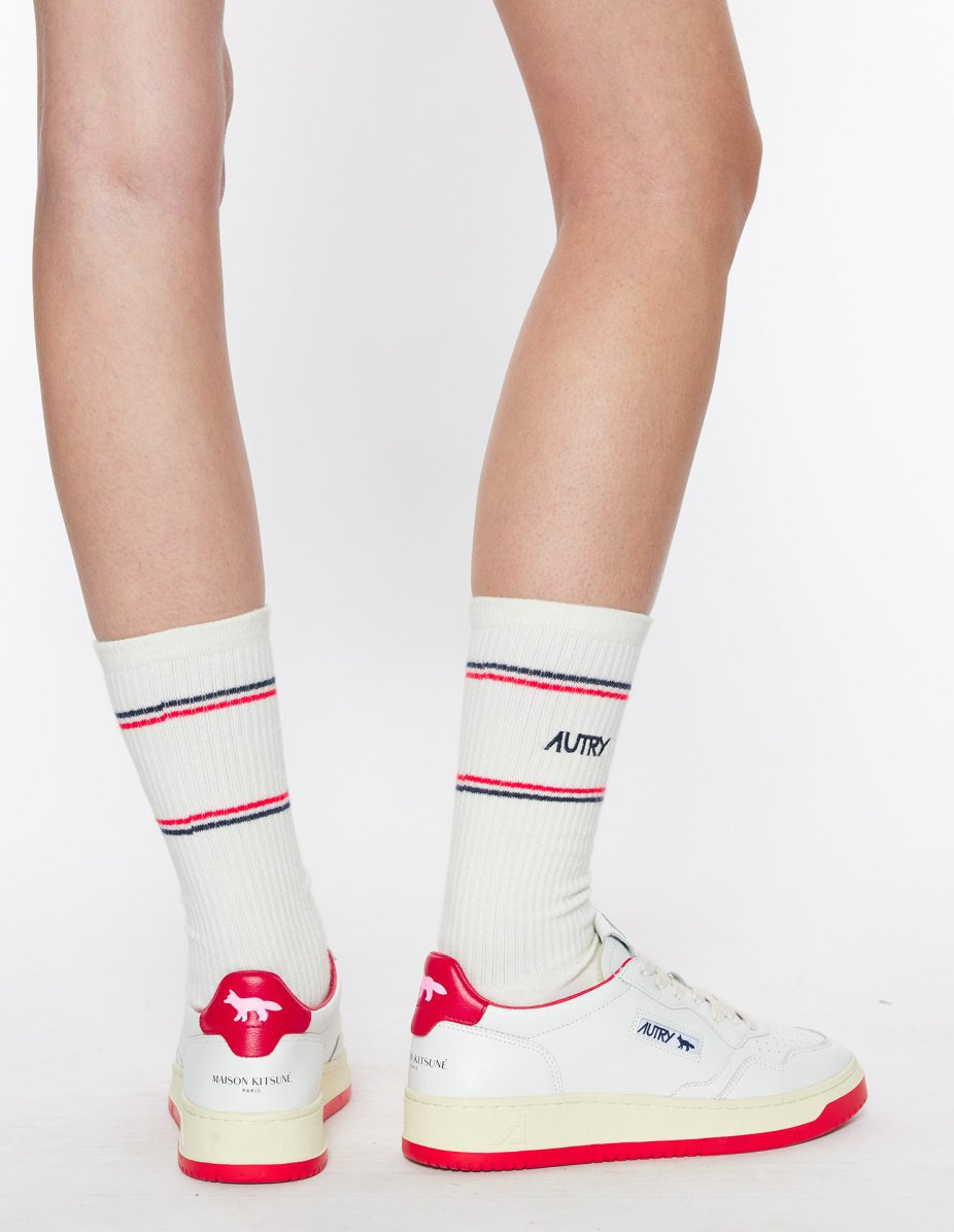 MAISON KITSUNE x AUTRY MEDALIST SNEAKERS - 2