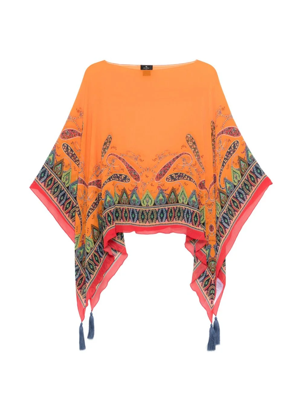 paisley tassel top - 1