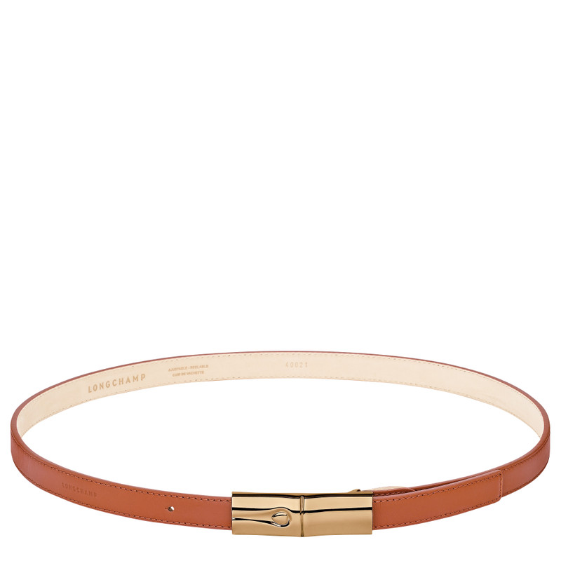 Le Roseau Ladies' belt Bark - Leather 1