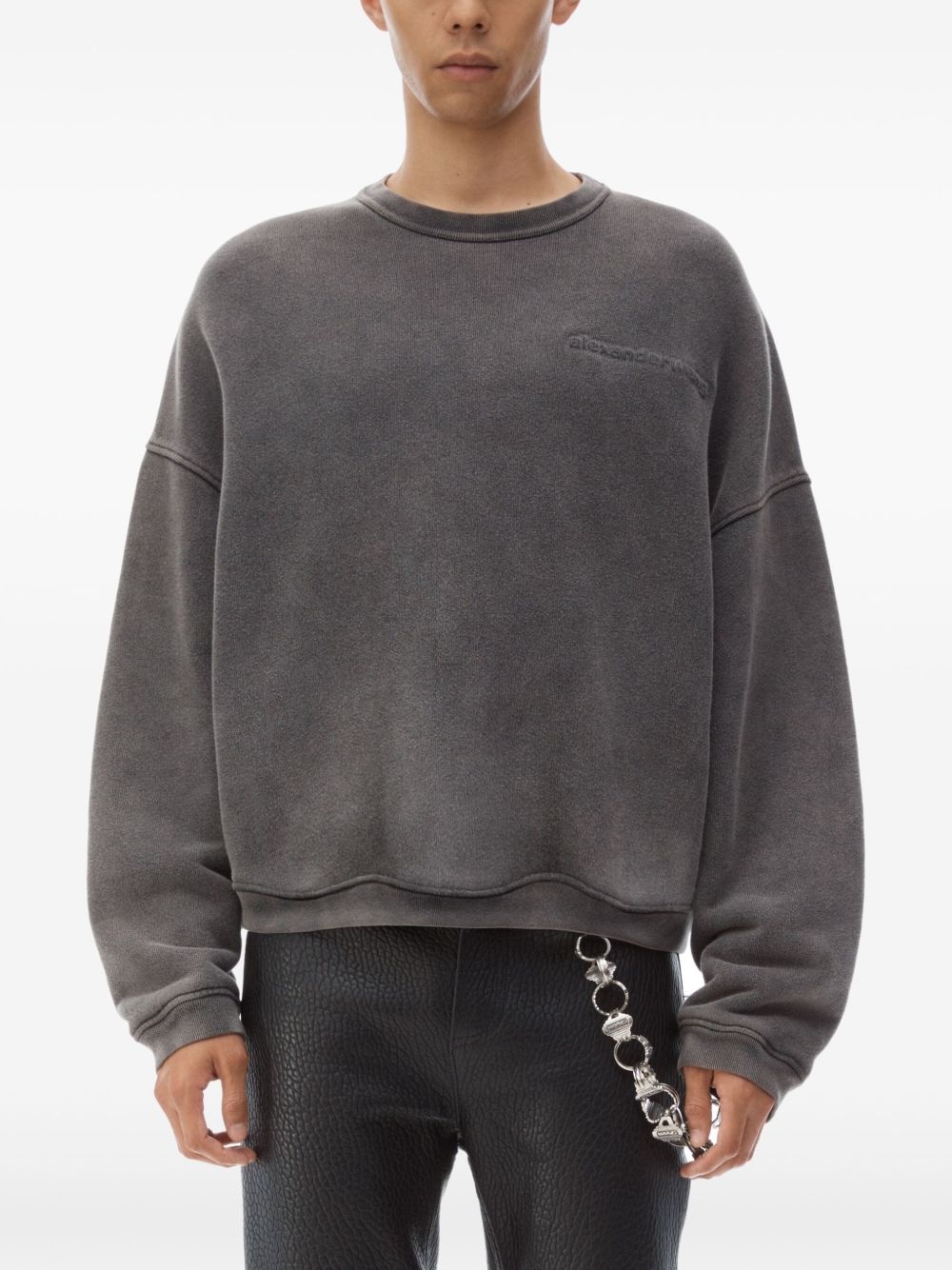 crew-neck sweatshirt - 4