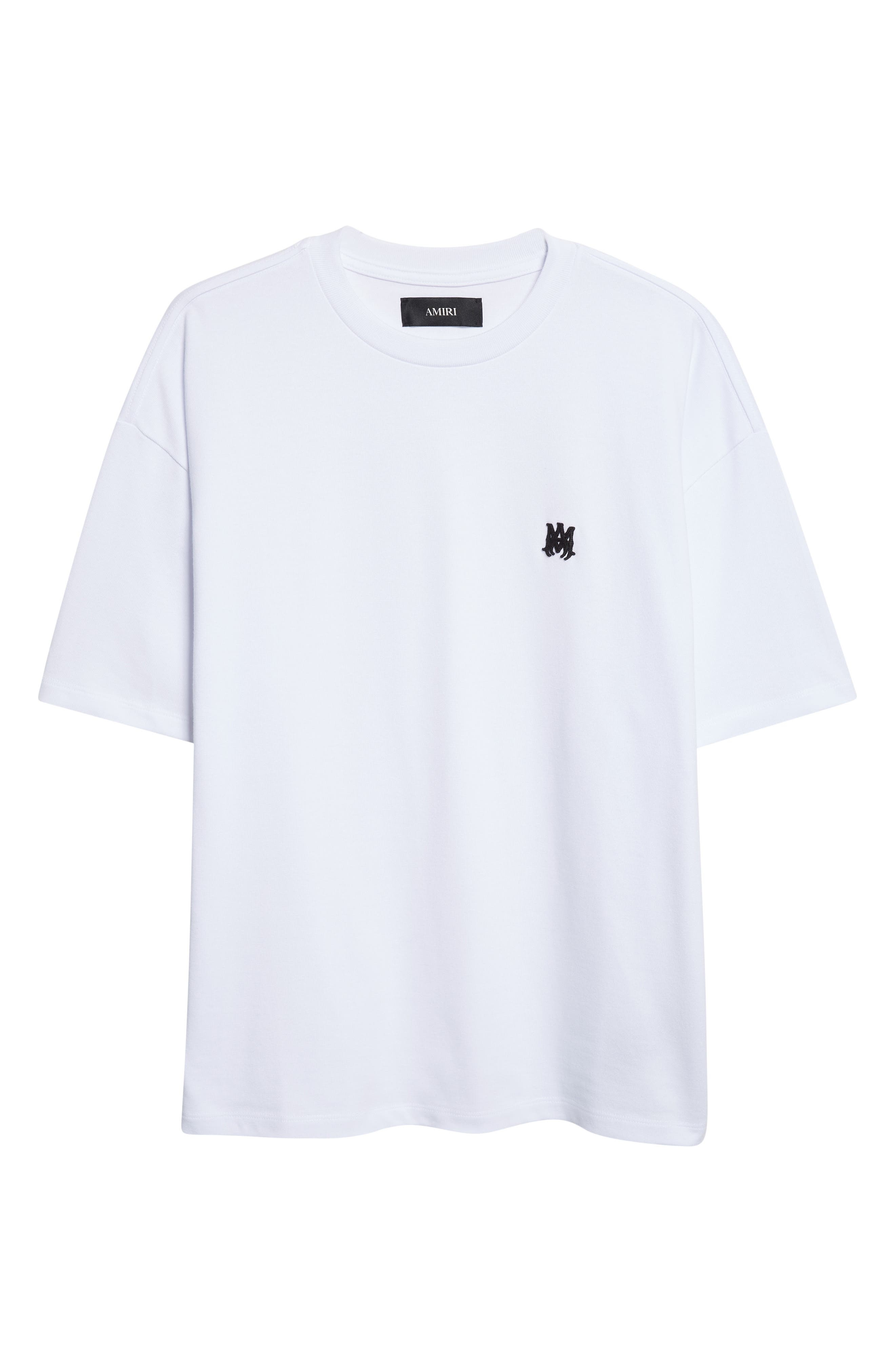 AMIRI MA Skater Embroidered T-Shirt in White at Nordstrom - 6