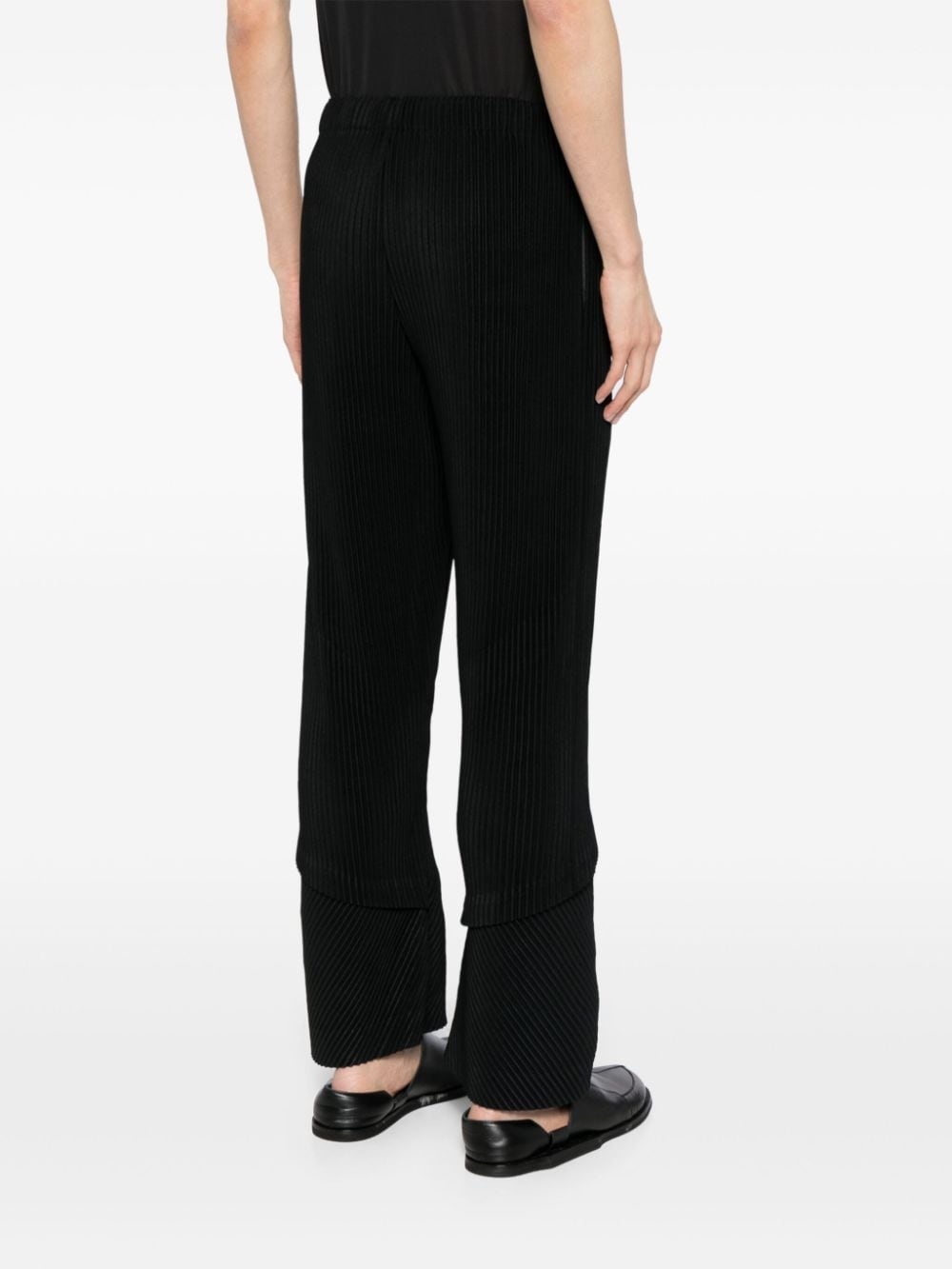 Aerial pleated trousers - 4