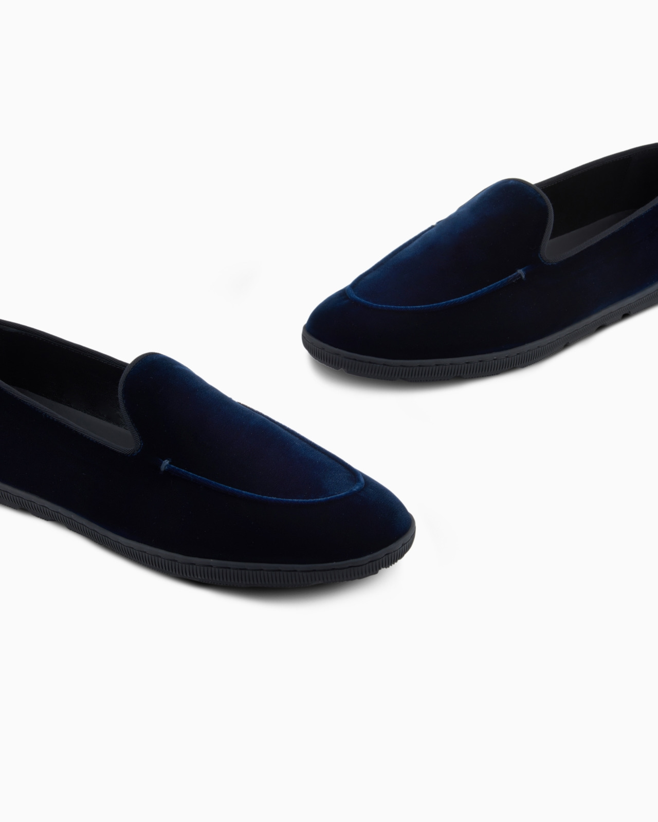 VELVET CASUAL LOAFERS - 5