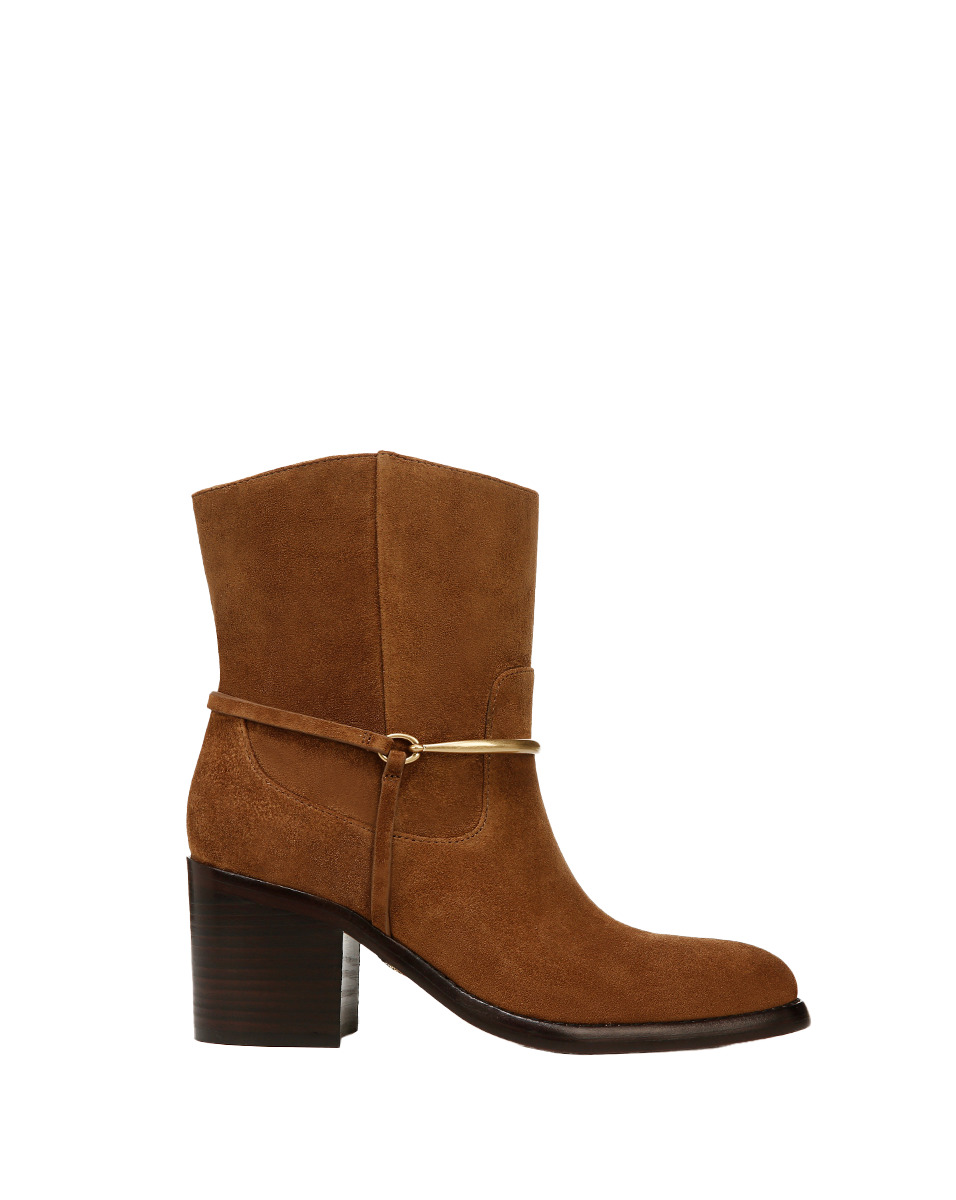 CAMDEN SUEDE BOOTIE - 6