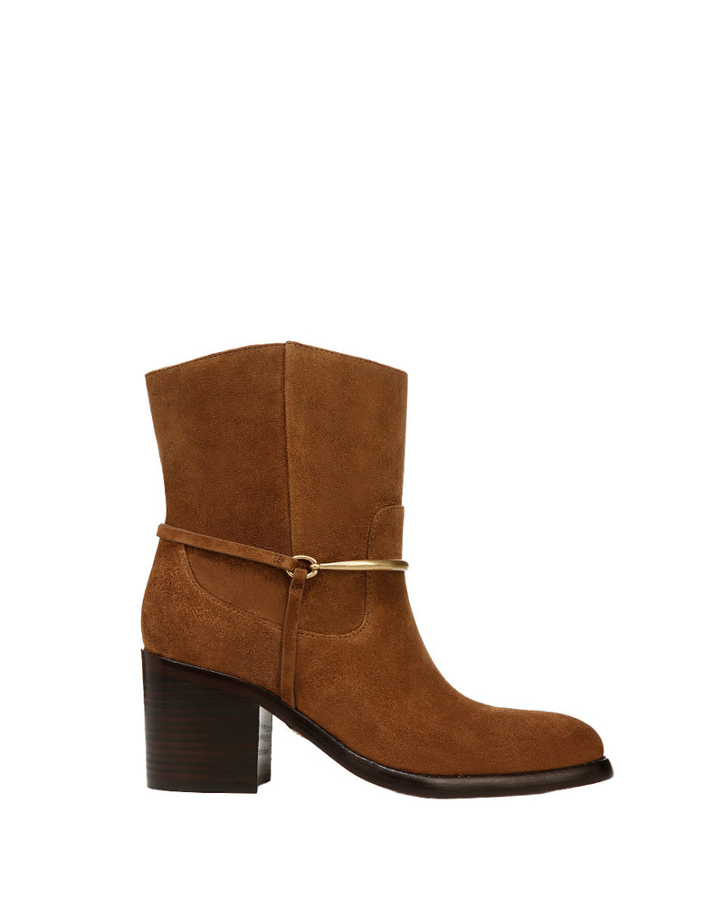 CAMDEN SUEDE BOOTIE 6