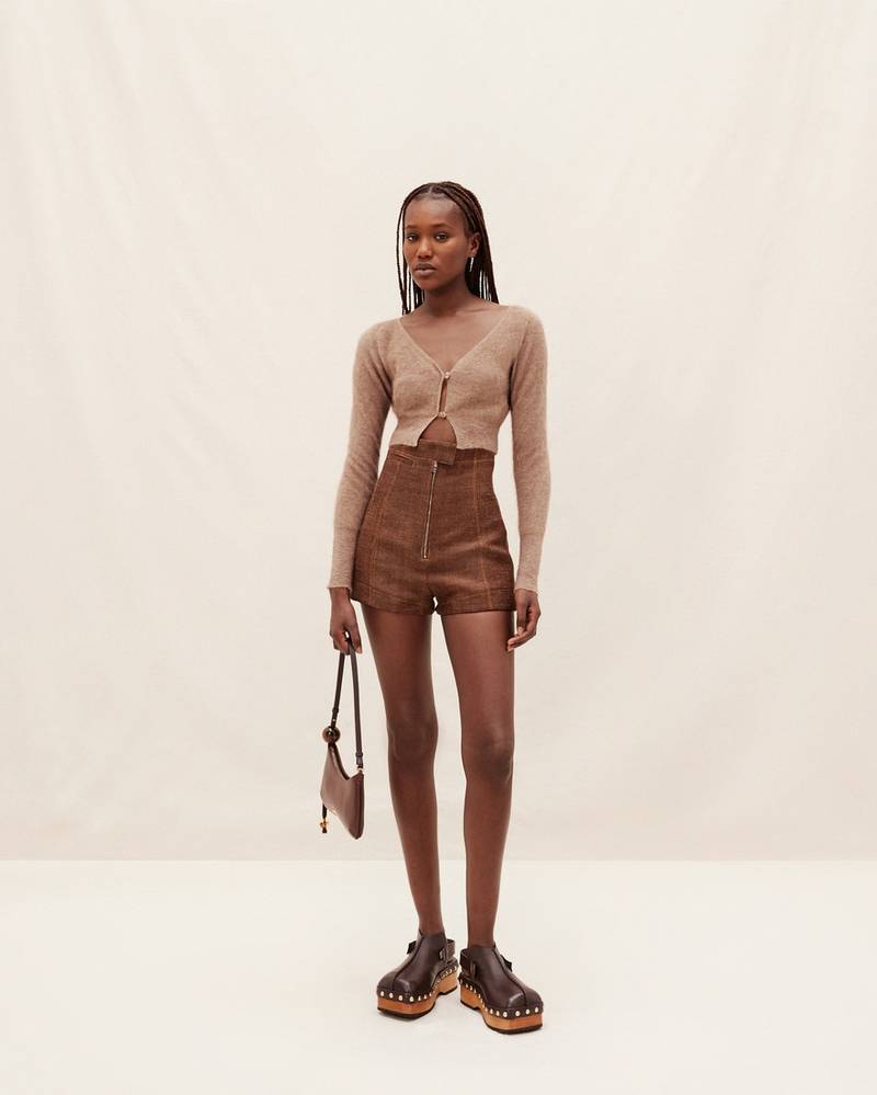 JACQUEMUS Le cardigan Alzou outlook