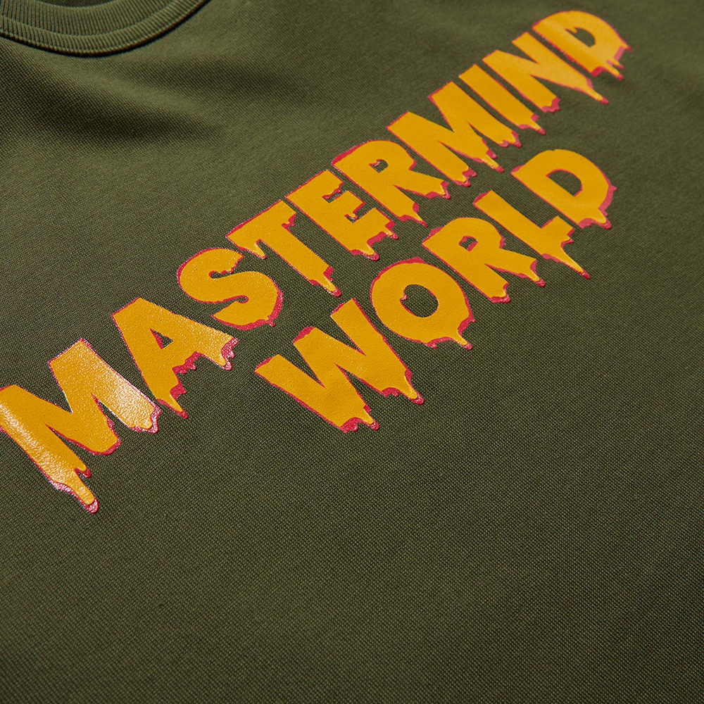 MASTERMIND WORLD Drip Logo Skull Tee - 3