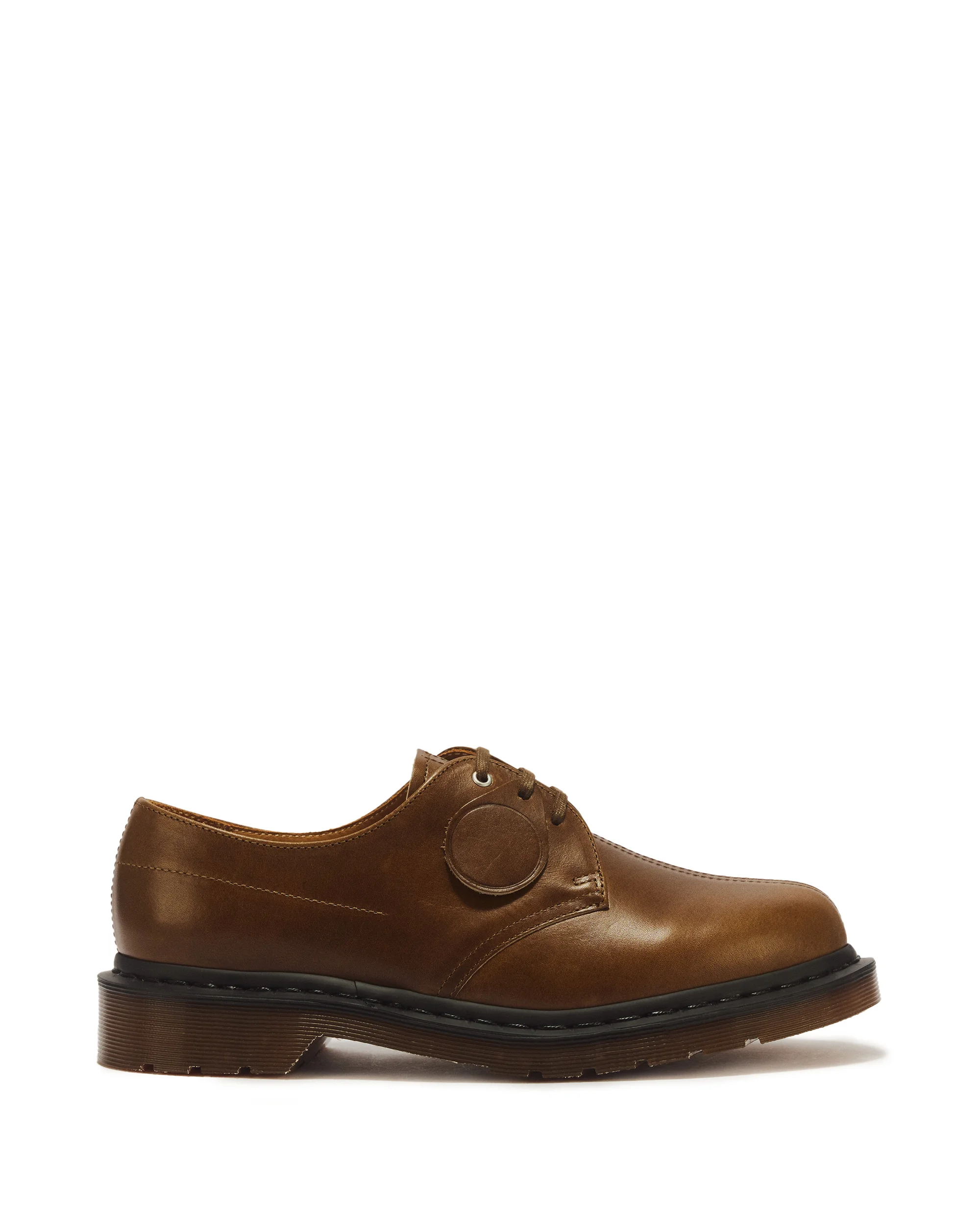 1461 SAGE NATION 3 EYE LEATHER SHOES - 1