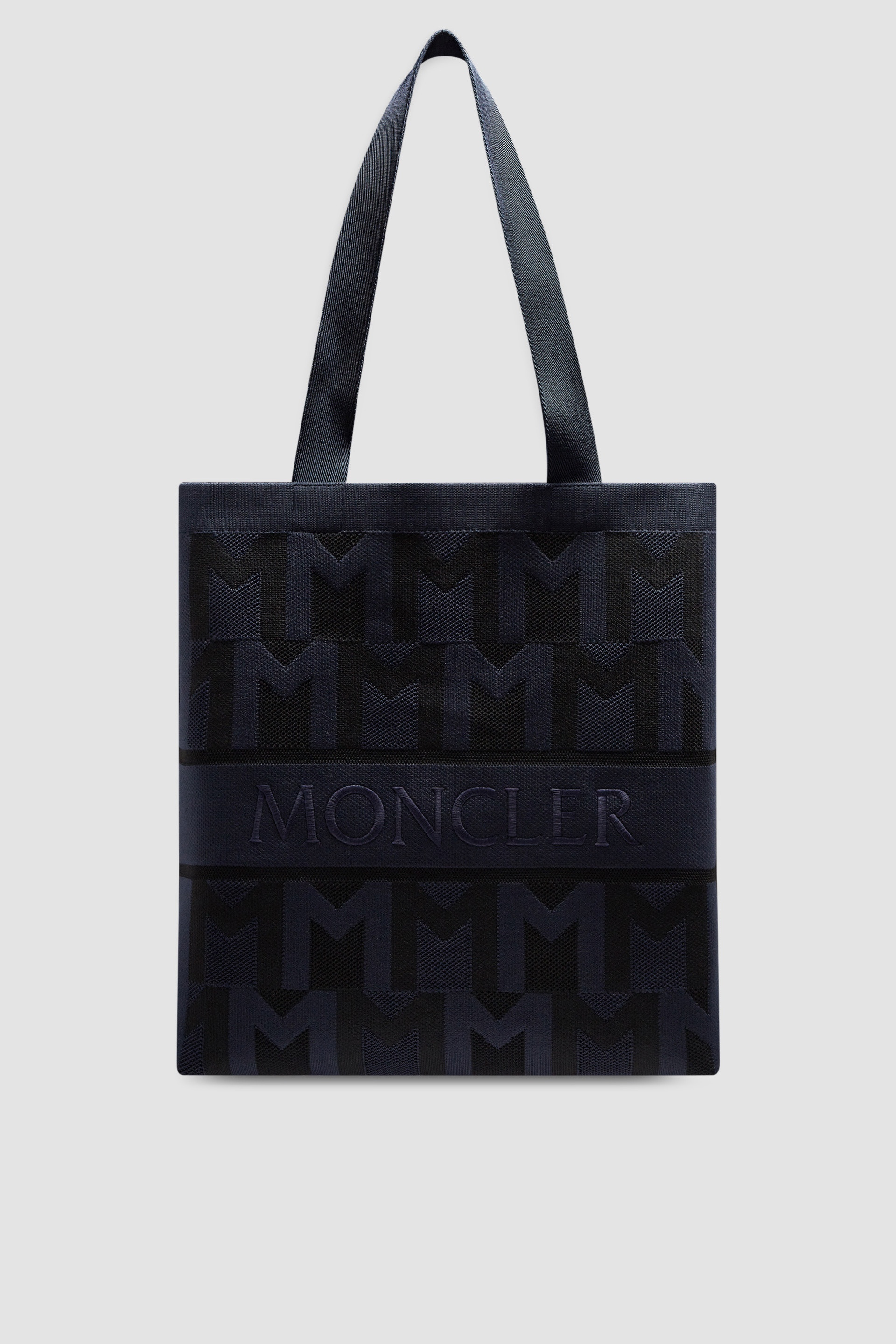 Monogram Knit Tote Bag - 1