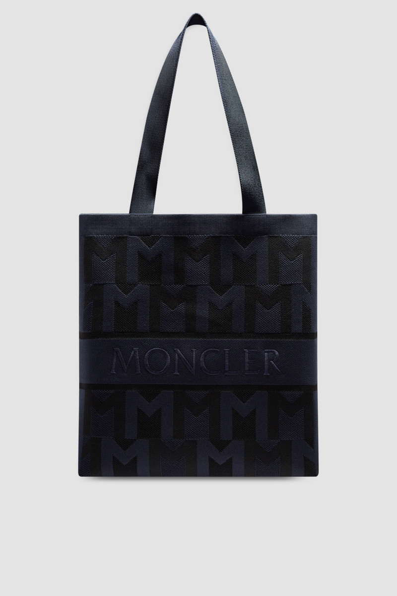 Monogram Knit Tote Bag 1
