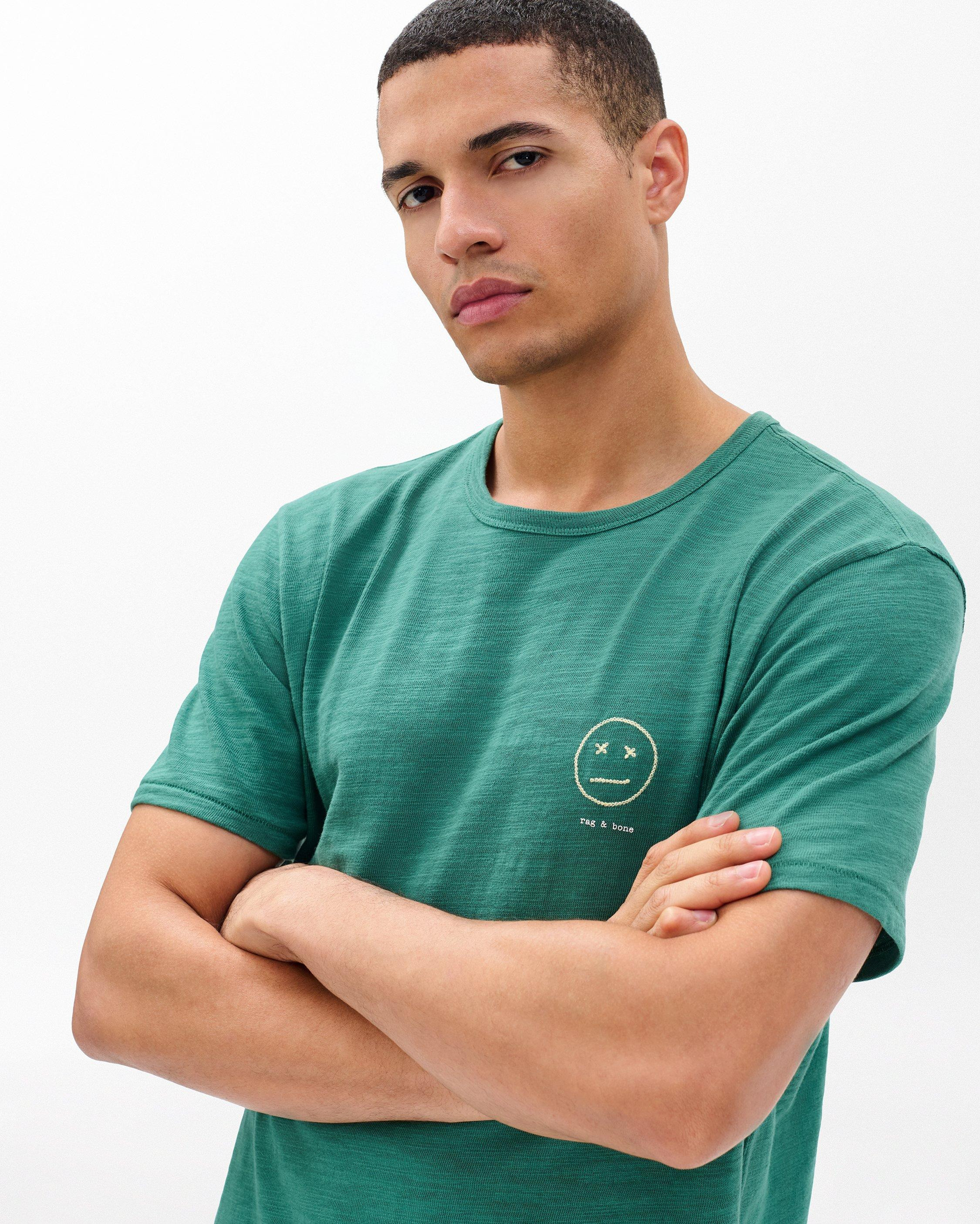 Sour Face Embroidered Tee
Classic Flame - 4