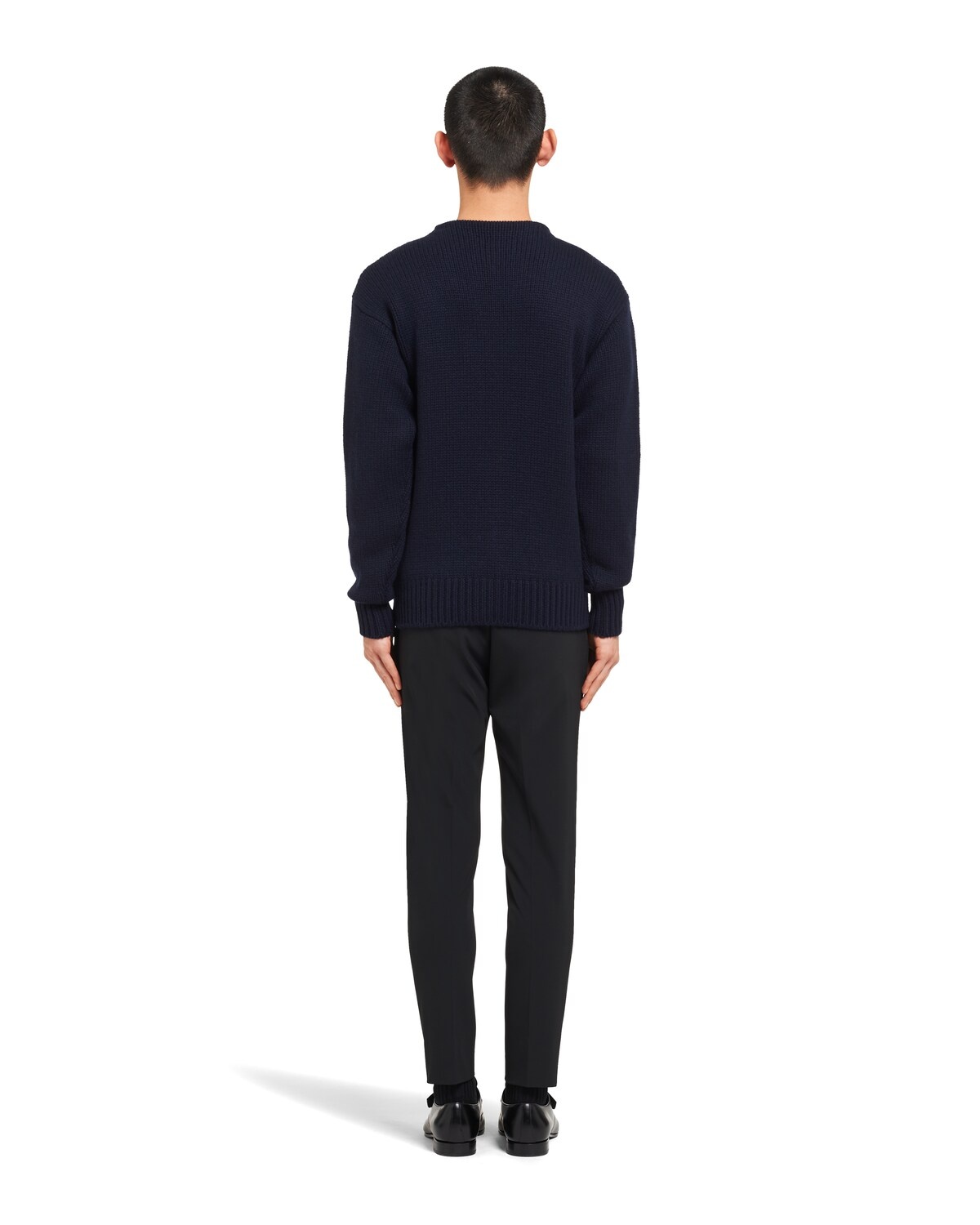 Cashmere boat-neck sweater - 4