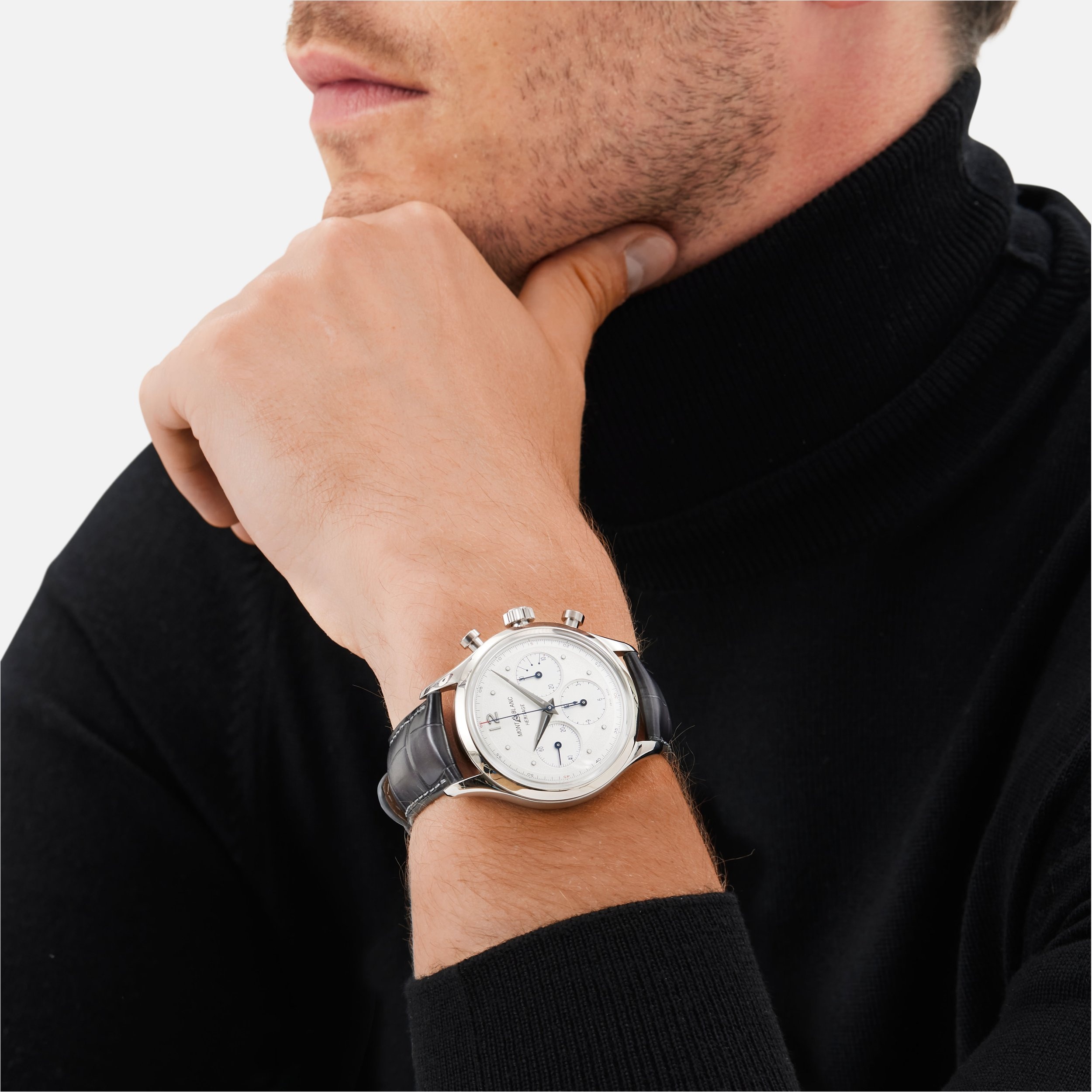 Montblanc Heritage Automatic Chronograph - 6