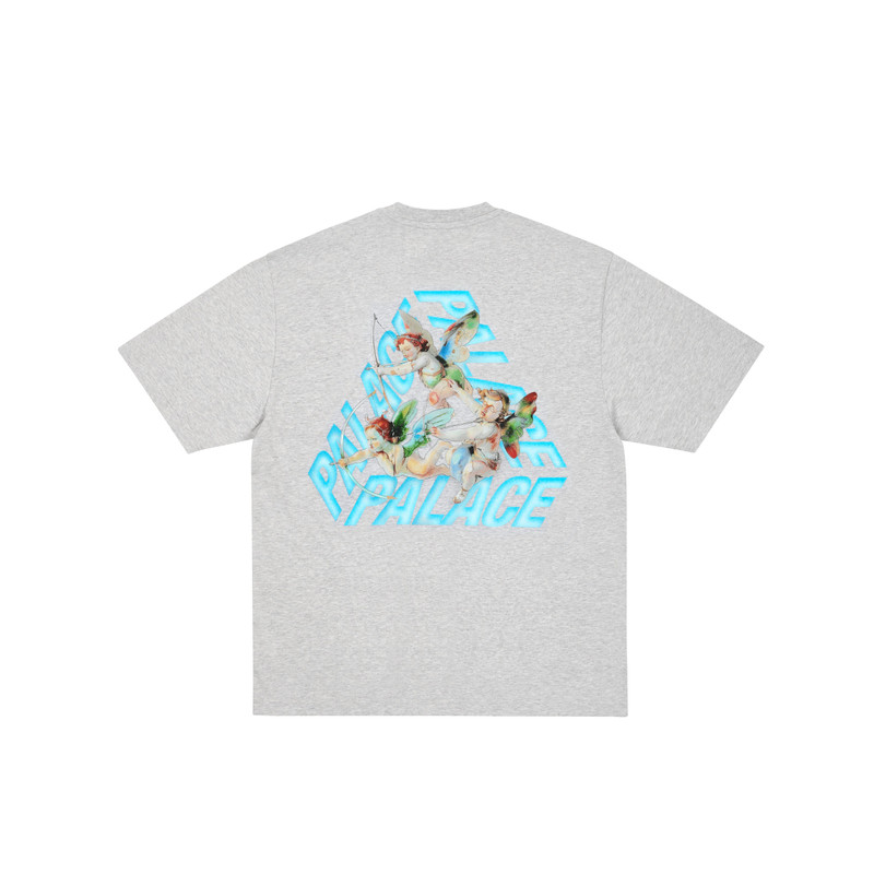 CHERUB P3 T-SHIRT GREY MARL 1