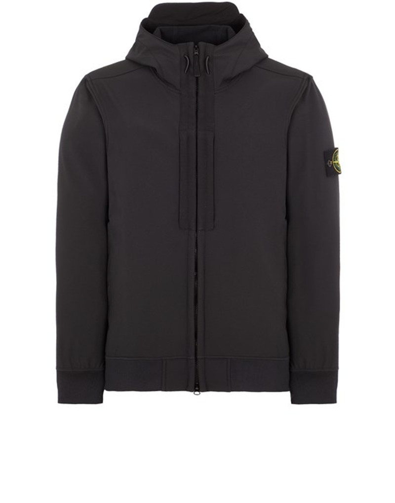 Q0122 소프트웨어 SHELL-R_e.dye® RECYCLED 폴리에스테 검정에 있는 기술 1