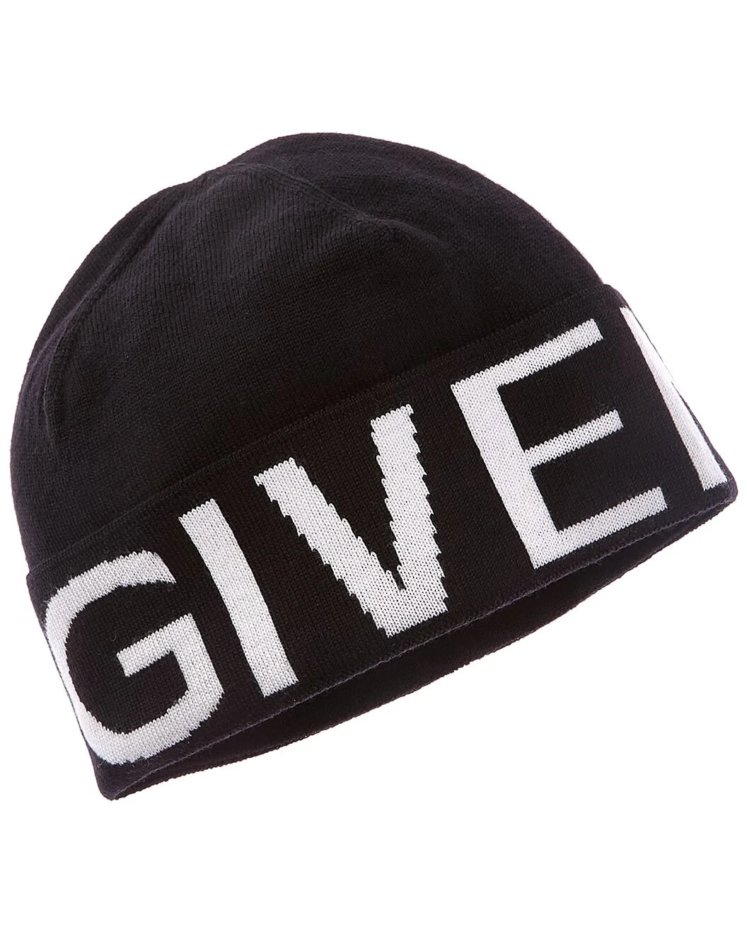 Givenchy Jacquard Wool Beanie - 1