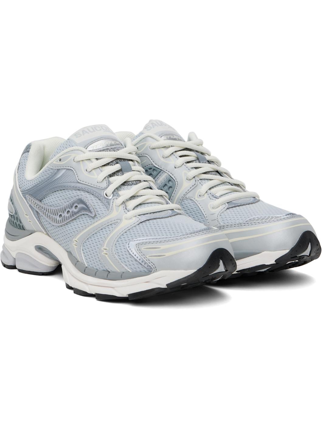 Gray ProGrid Triumph 4 Sneakers - 4