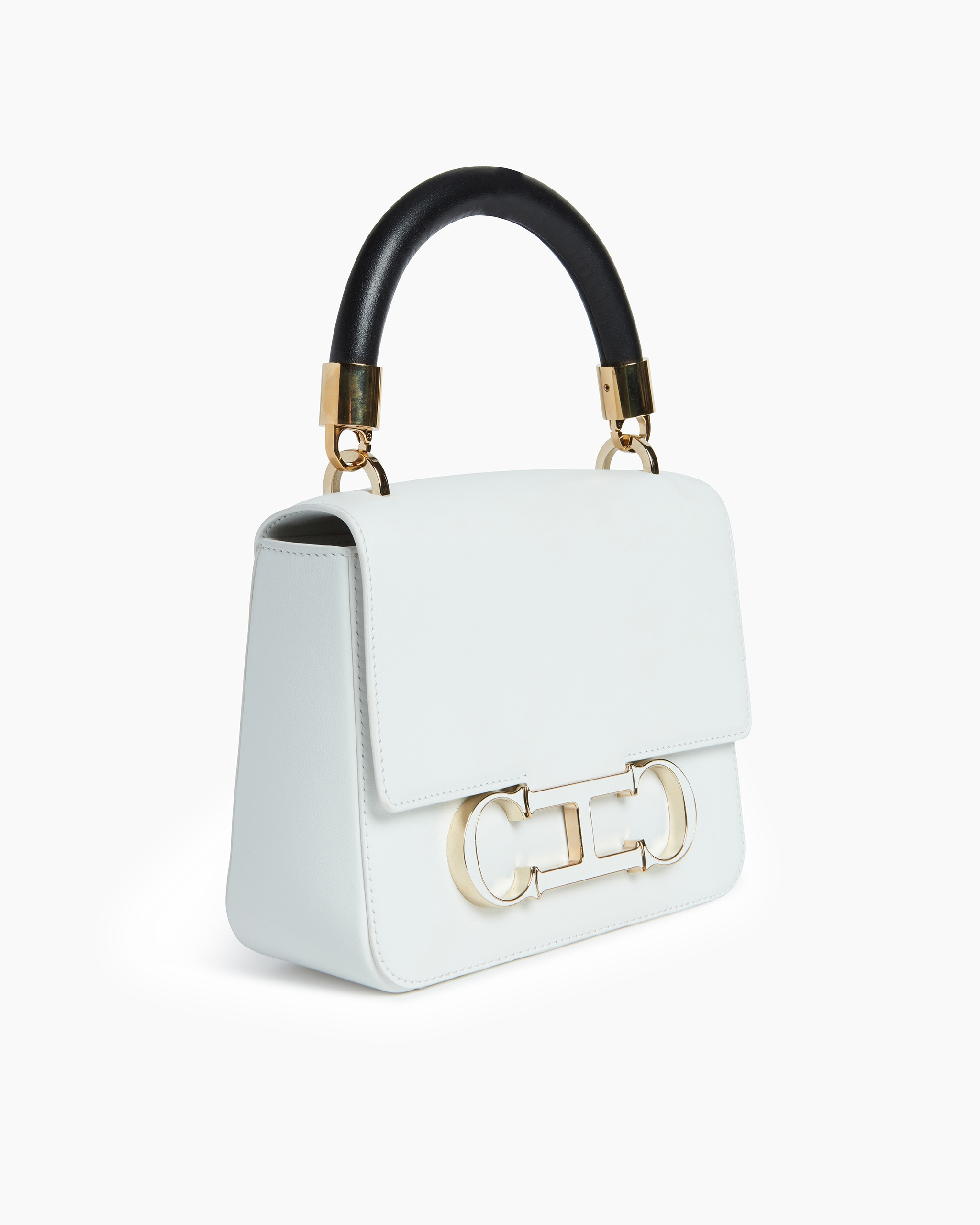 Initials Insignia Top Handle - Medium Handbag - 3