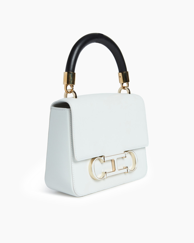 Initials Insignia Top Handle - Medium Handbag 3