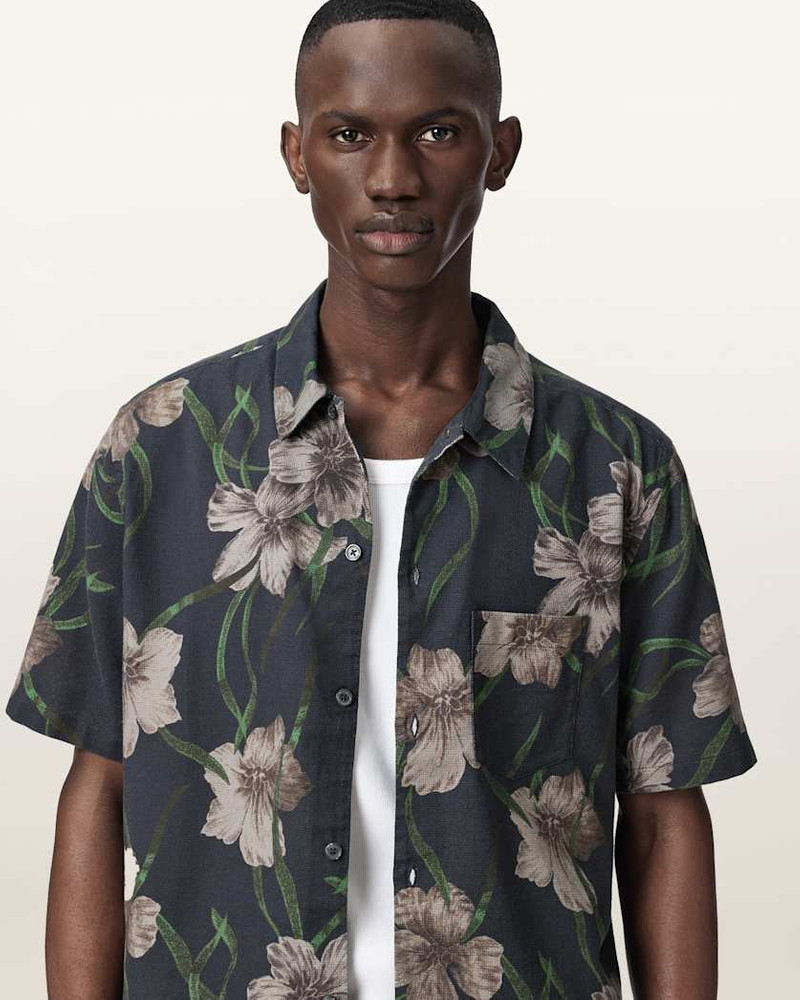 CLIMBER SHORT SLEEVE BOXY SHIRT 4